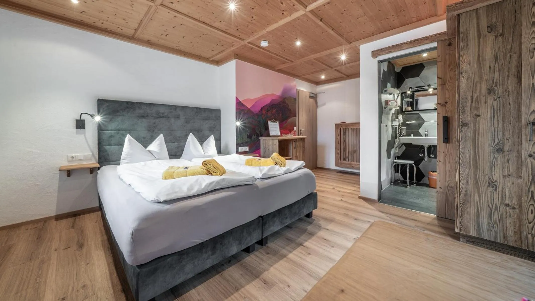 Bed in LandererMühle