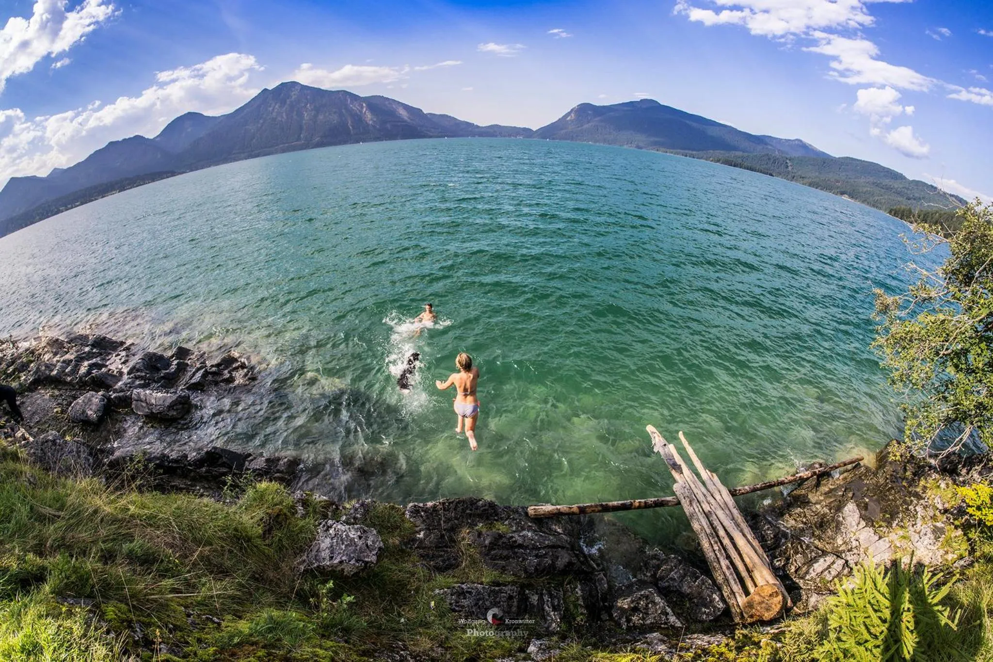 Windsurfing in LandererMühle