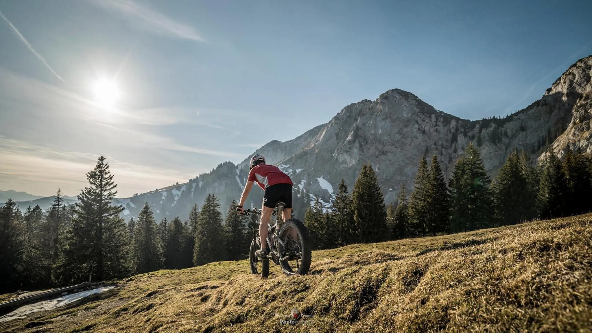 Cycling in LandererMühle