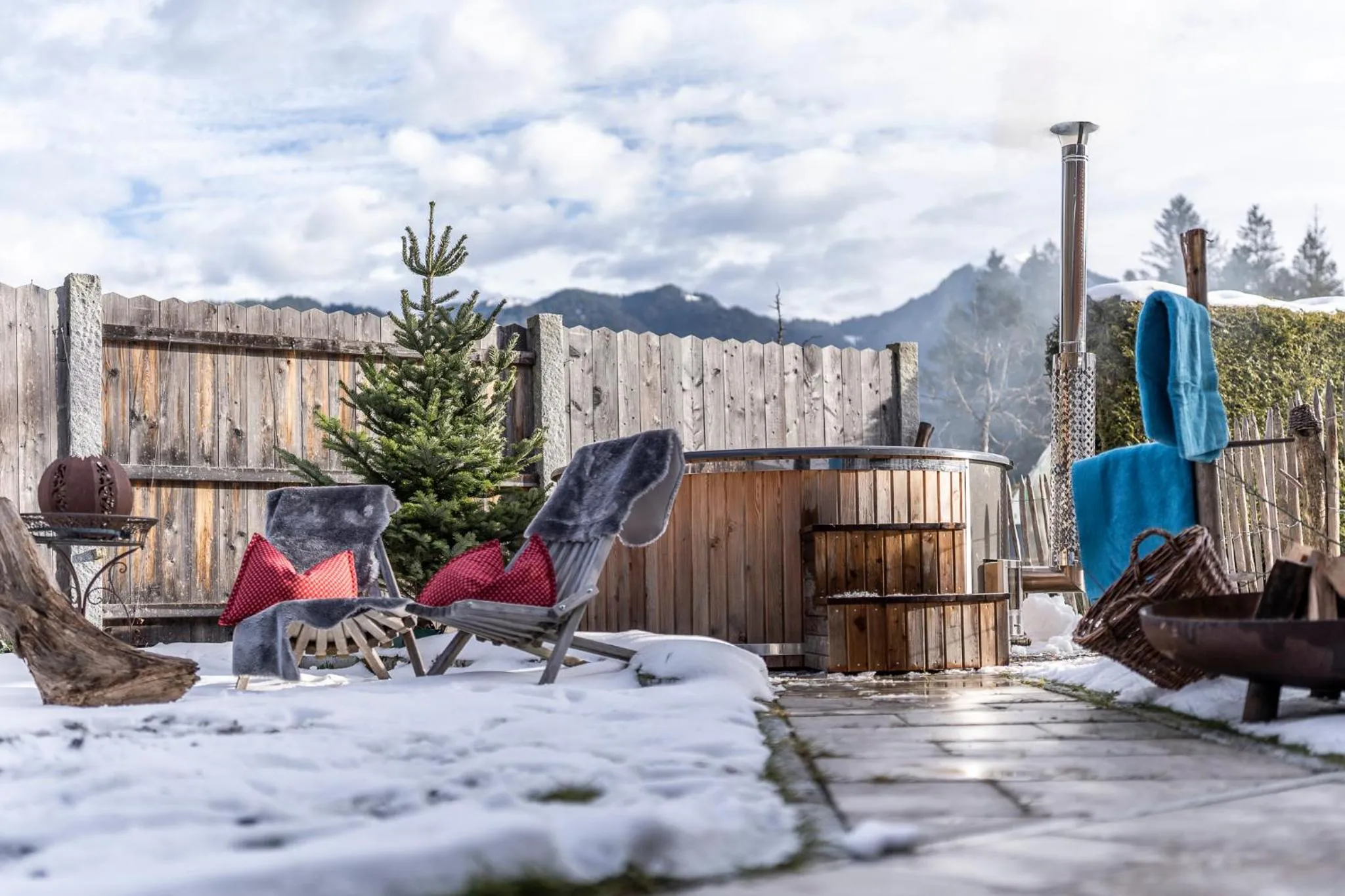 Hot Tub in LandererMühle