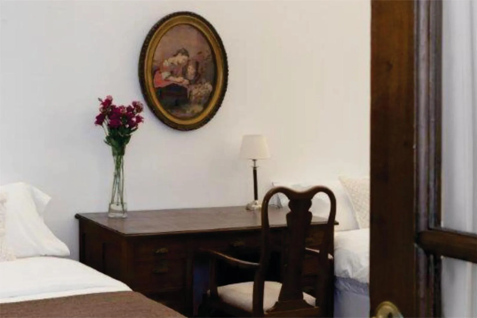 Bed in Hotel del Casco