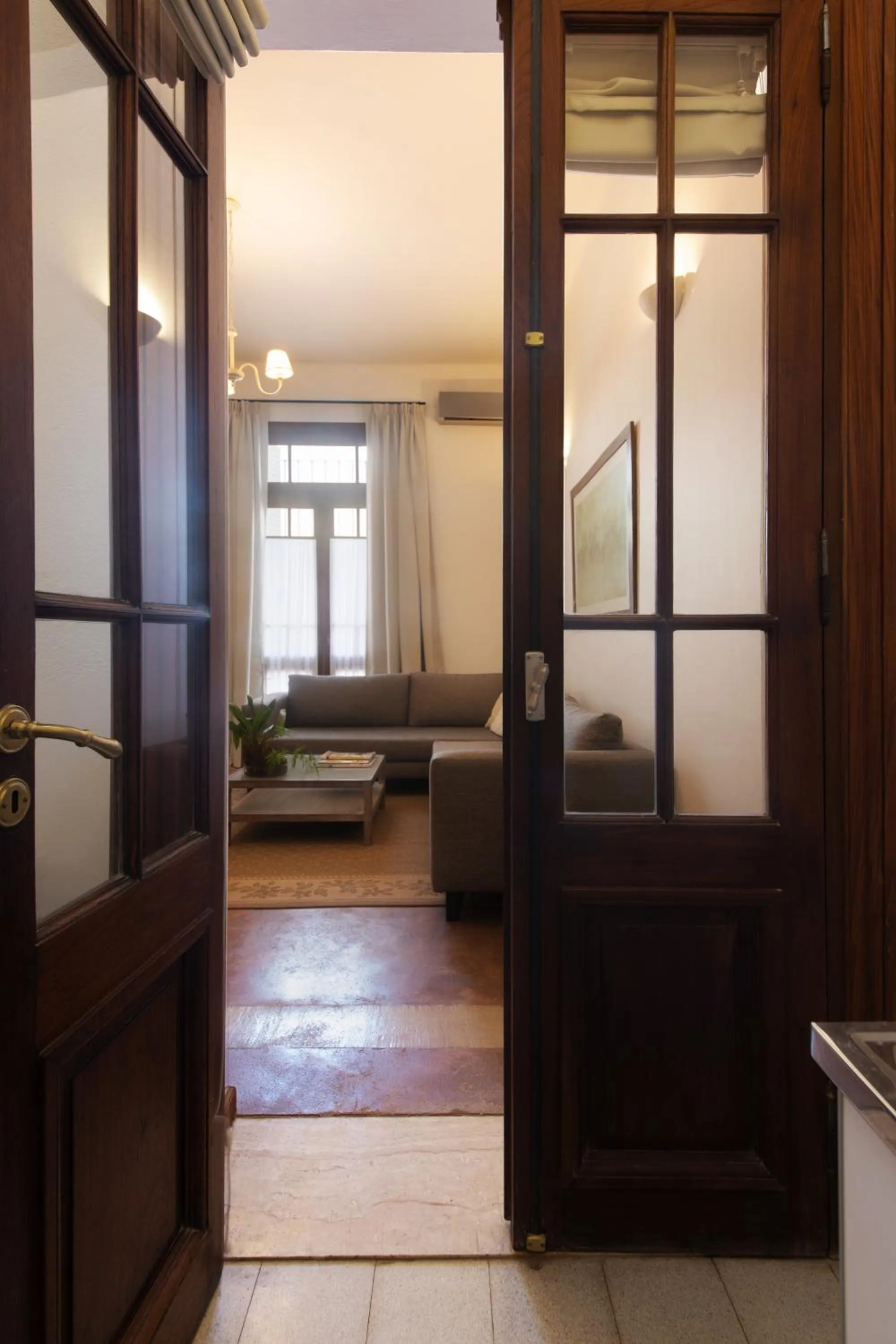 Bed in Hotel del Casco