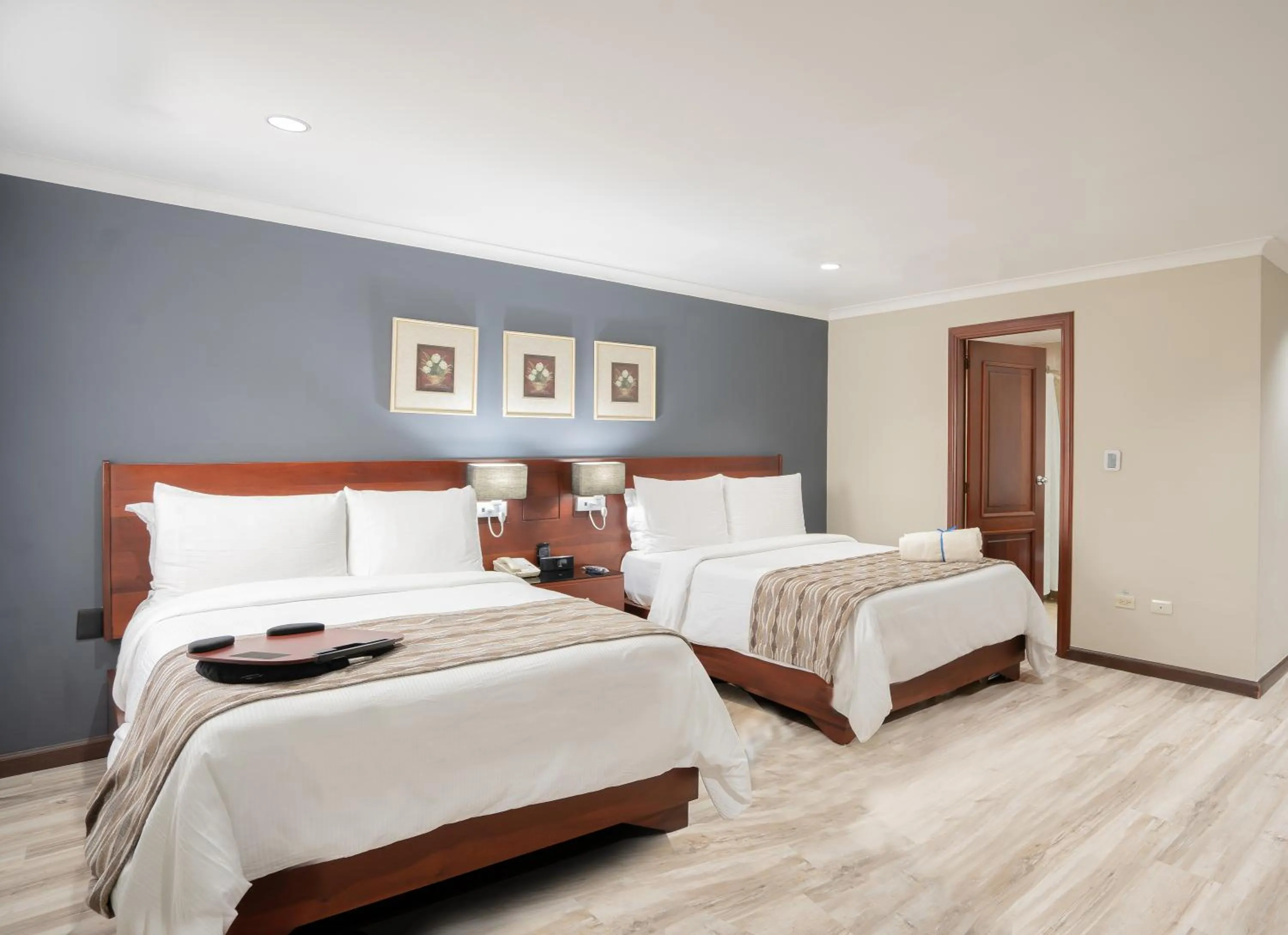 Property building, Bed in Hodelpa Gran Almirante