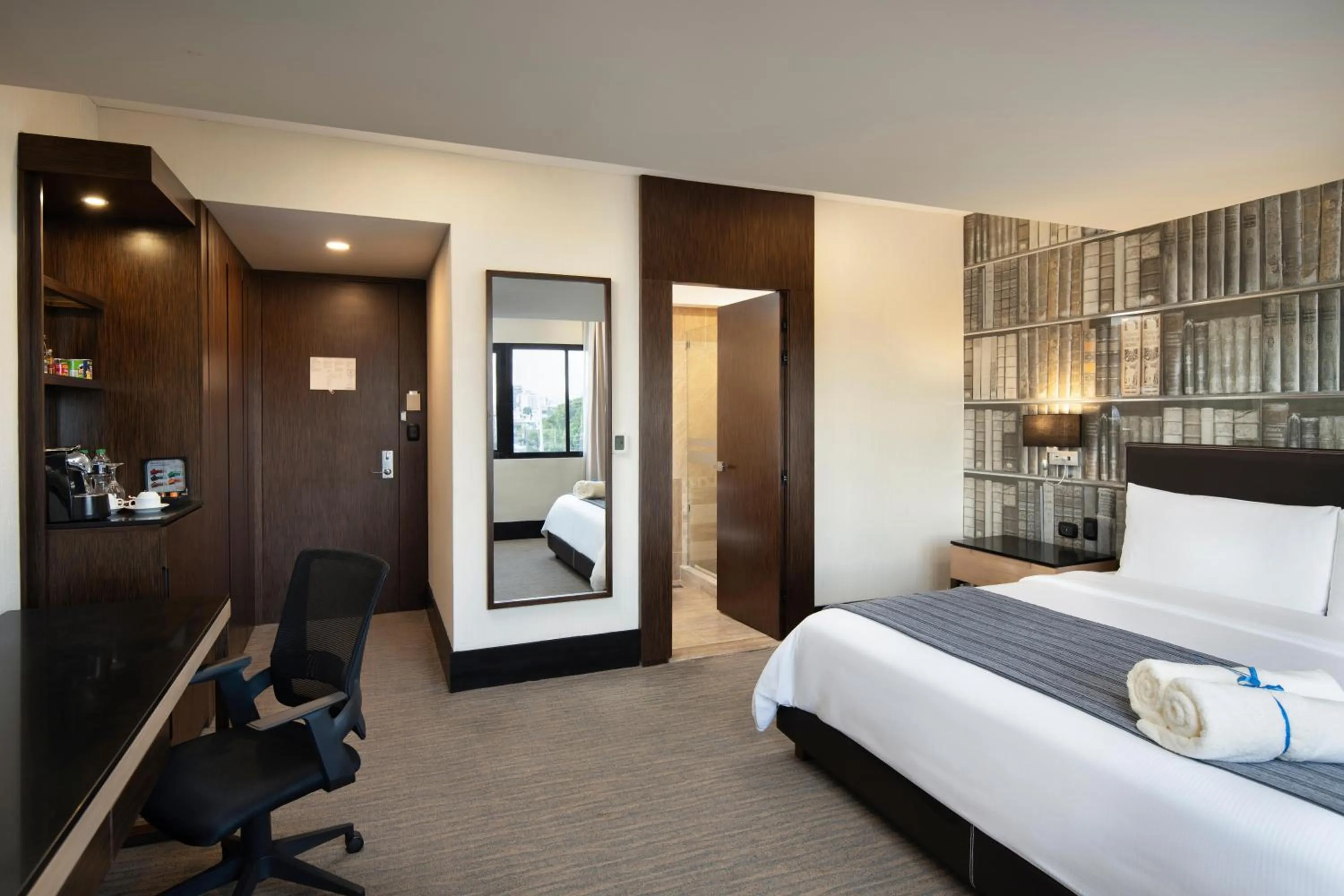 View (from property/room), Bed in Hodelpa Gran Almirante