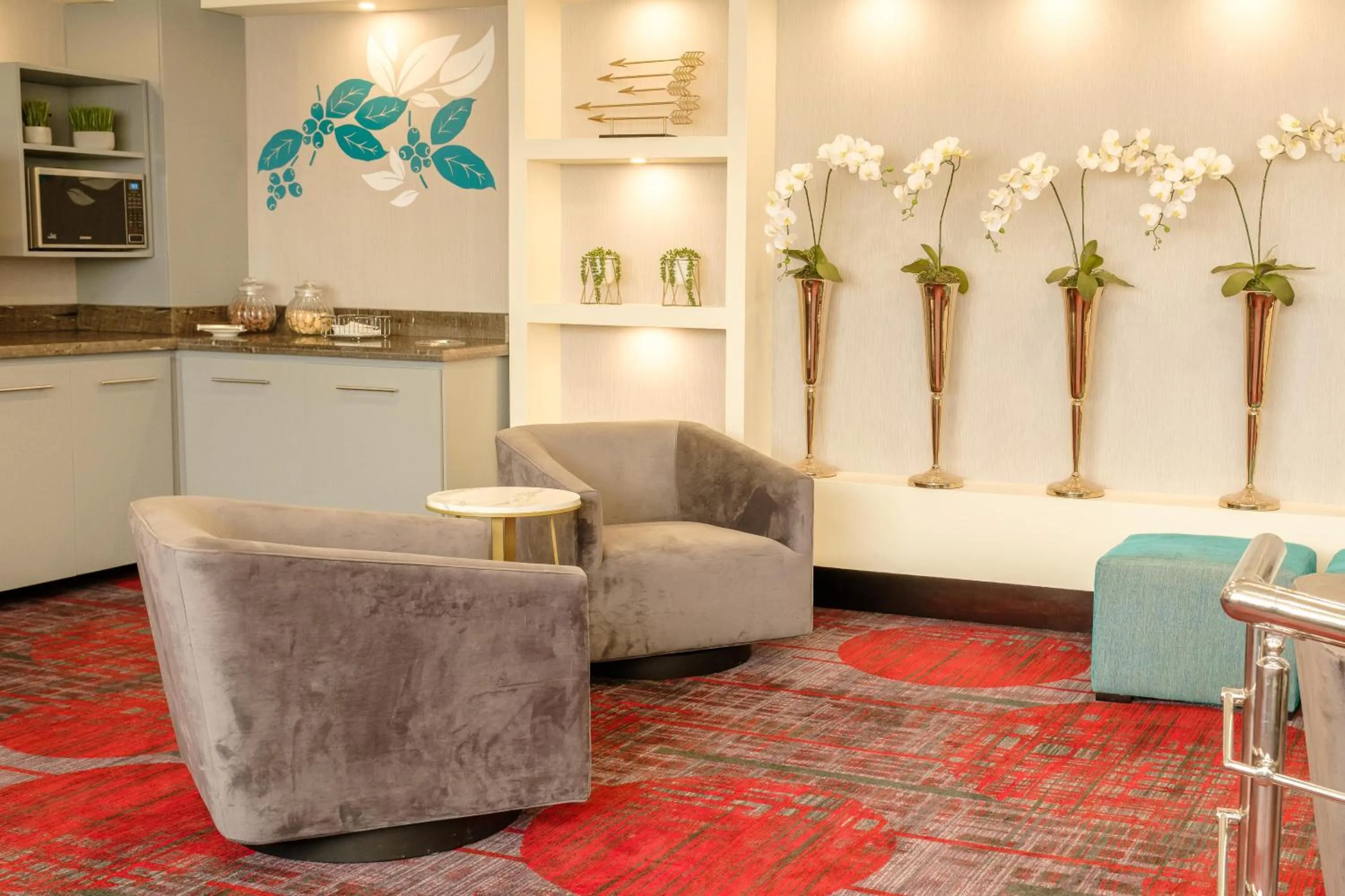 Lobby or reception in Hodelpa Gran Almirante