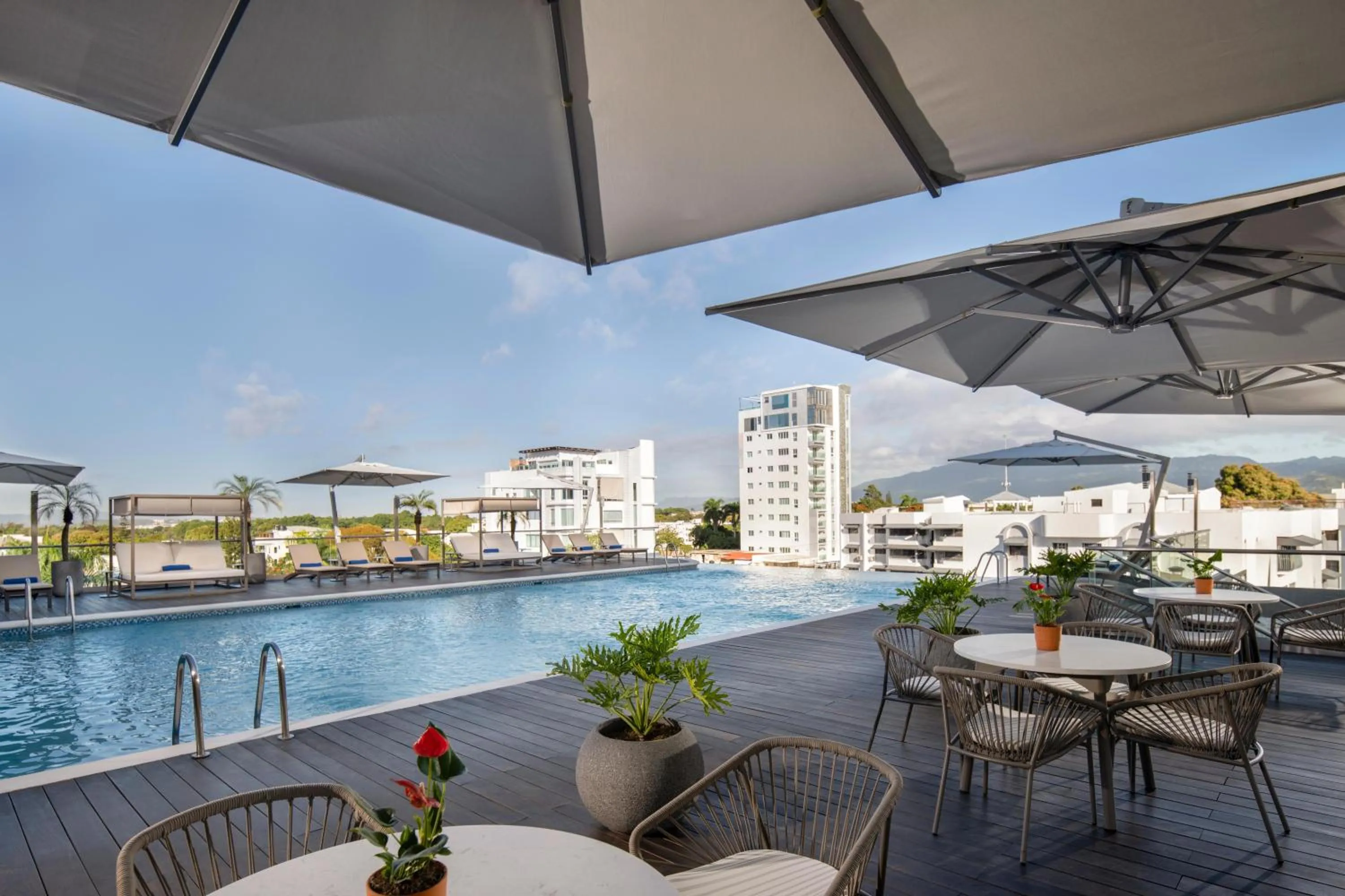 Balcony/Terrace in Hodelpa Gran Almirante