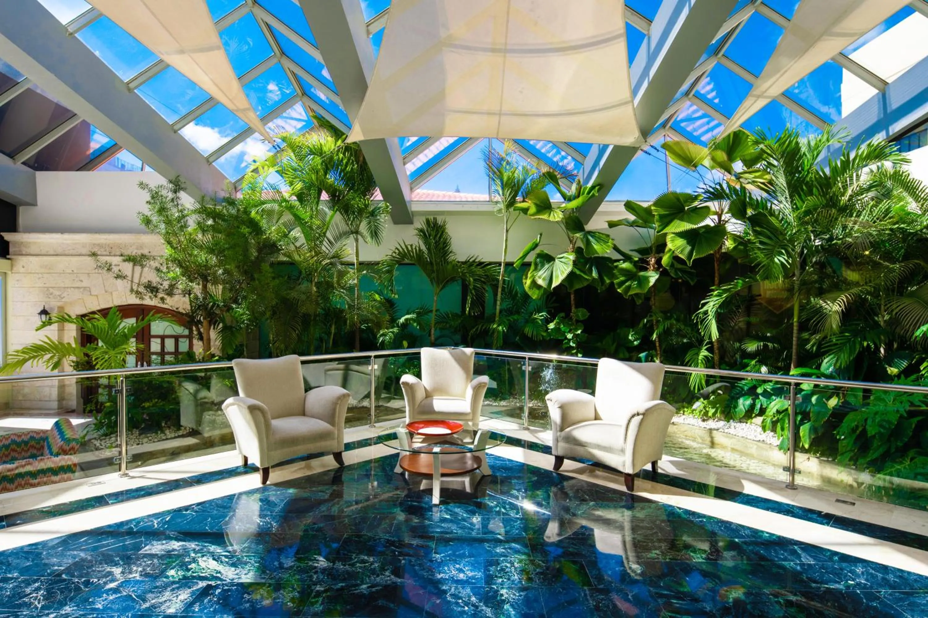 Lobby or reception in Hodelpa Gran Almirante