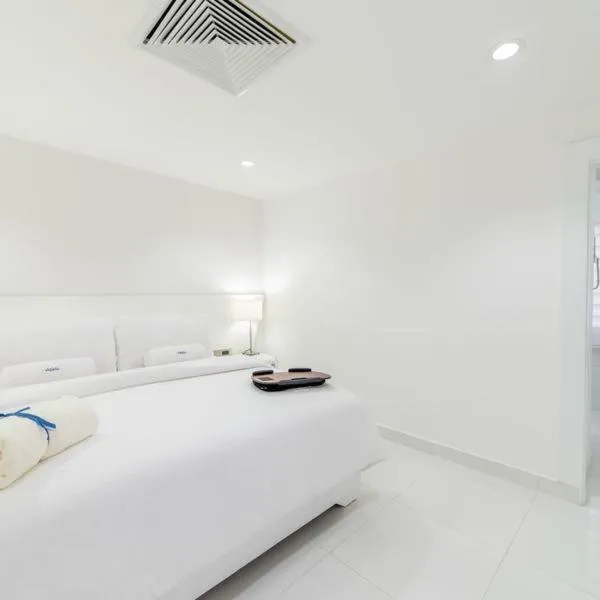 View (from property/room), Bed in Hodelpa Gran Almirante