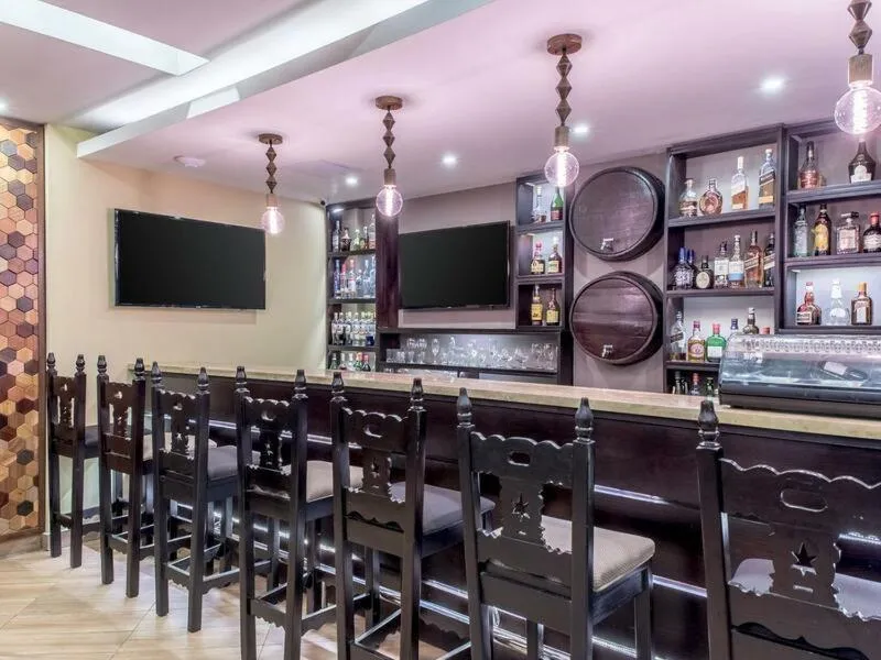 Lounge or bar in Hodelpa Gran Almirante