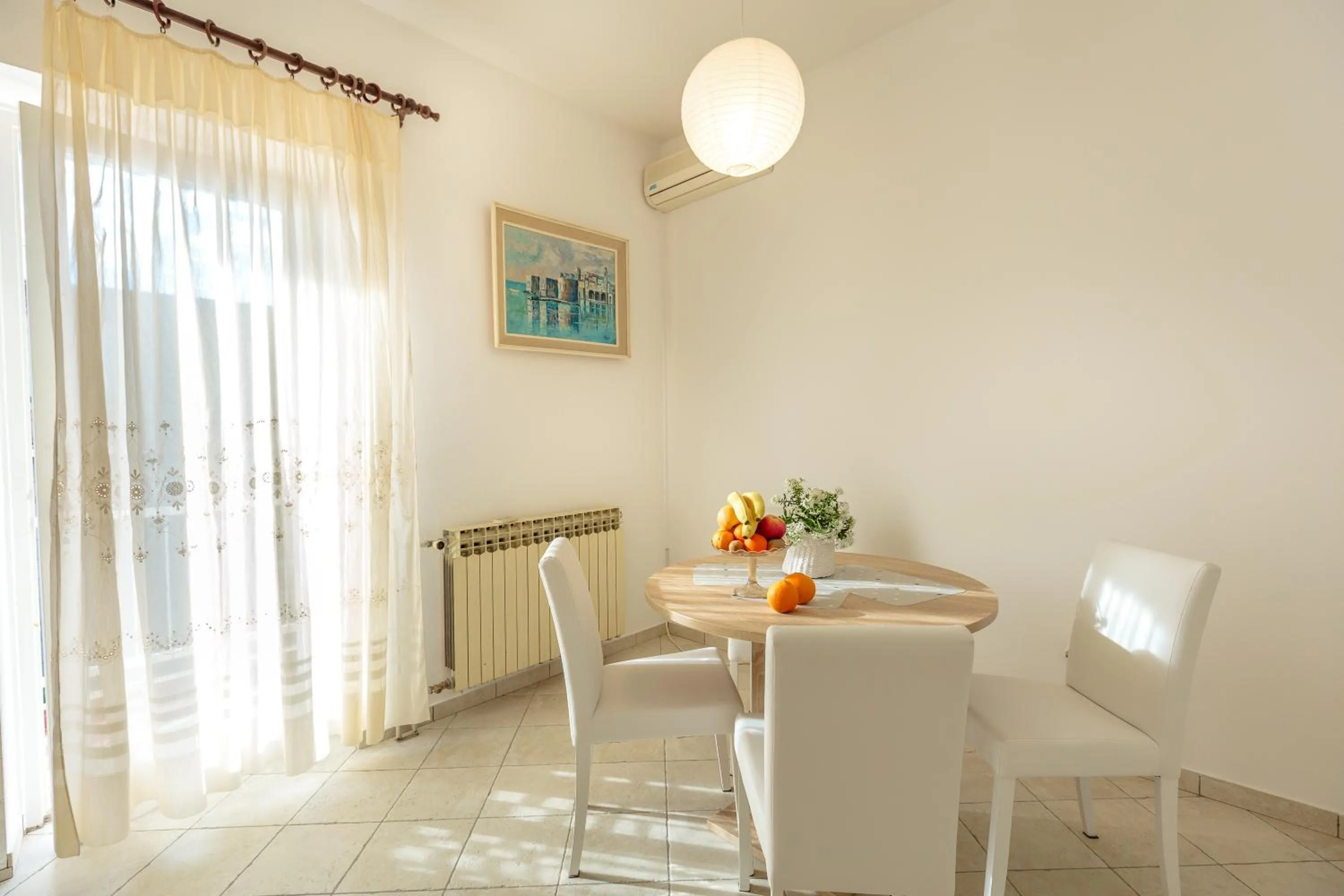 Dining area in Music Apartment