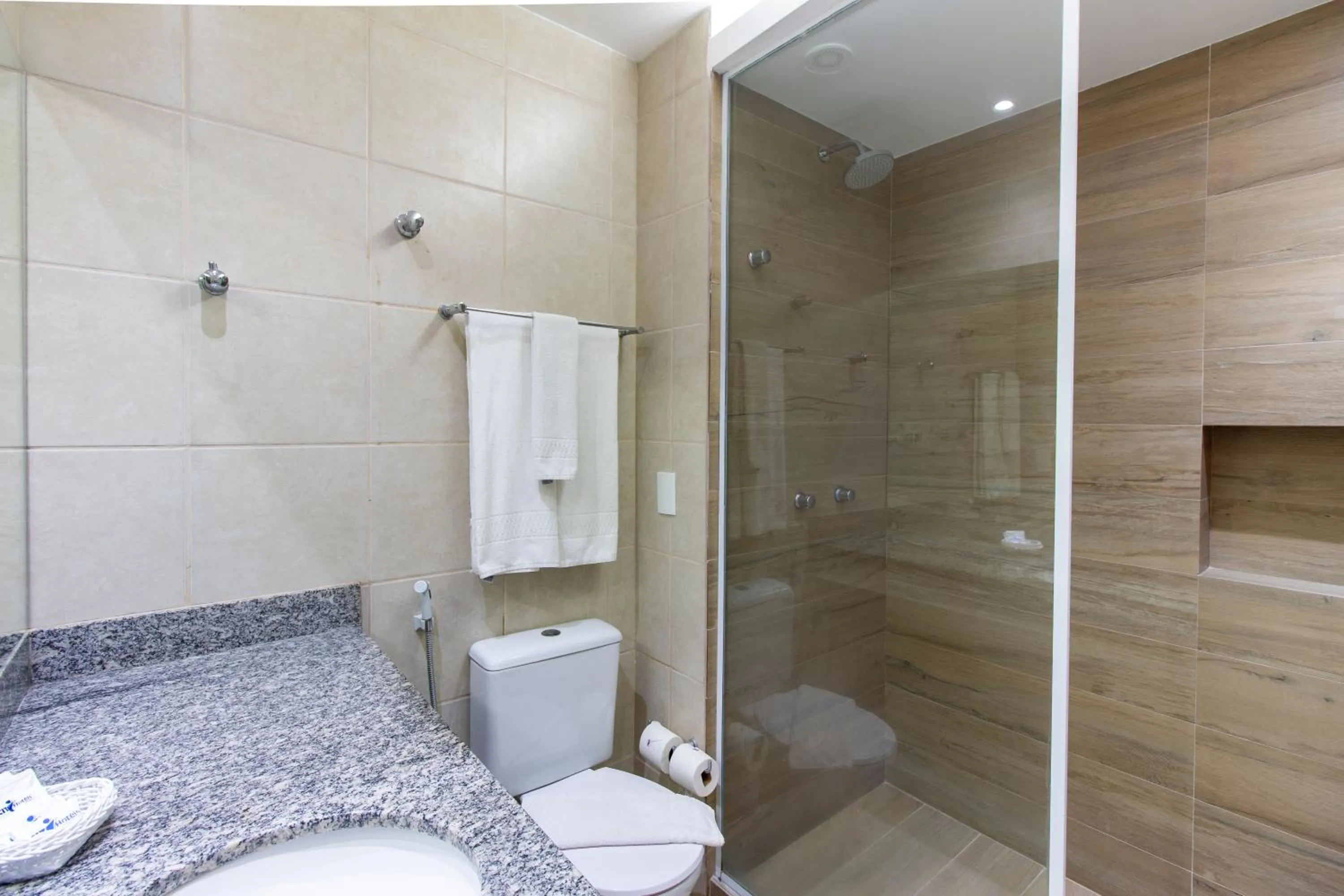 Bathroom in Citi Hotel Residence Caruaru