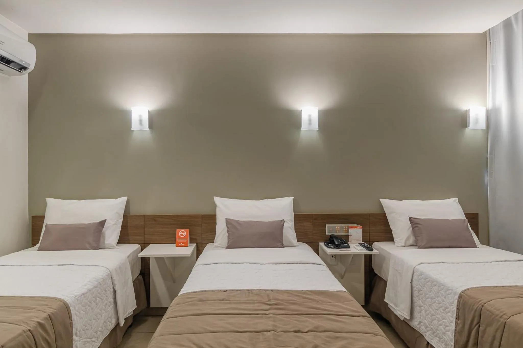 Bedroom, Bed in Citi Hotel Residence Caruaru