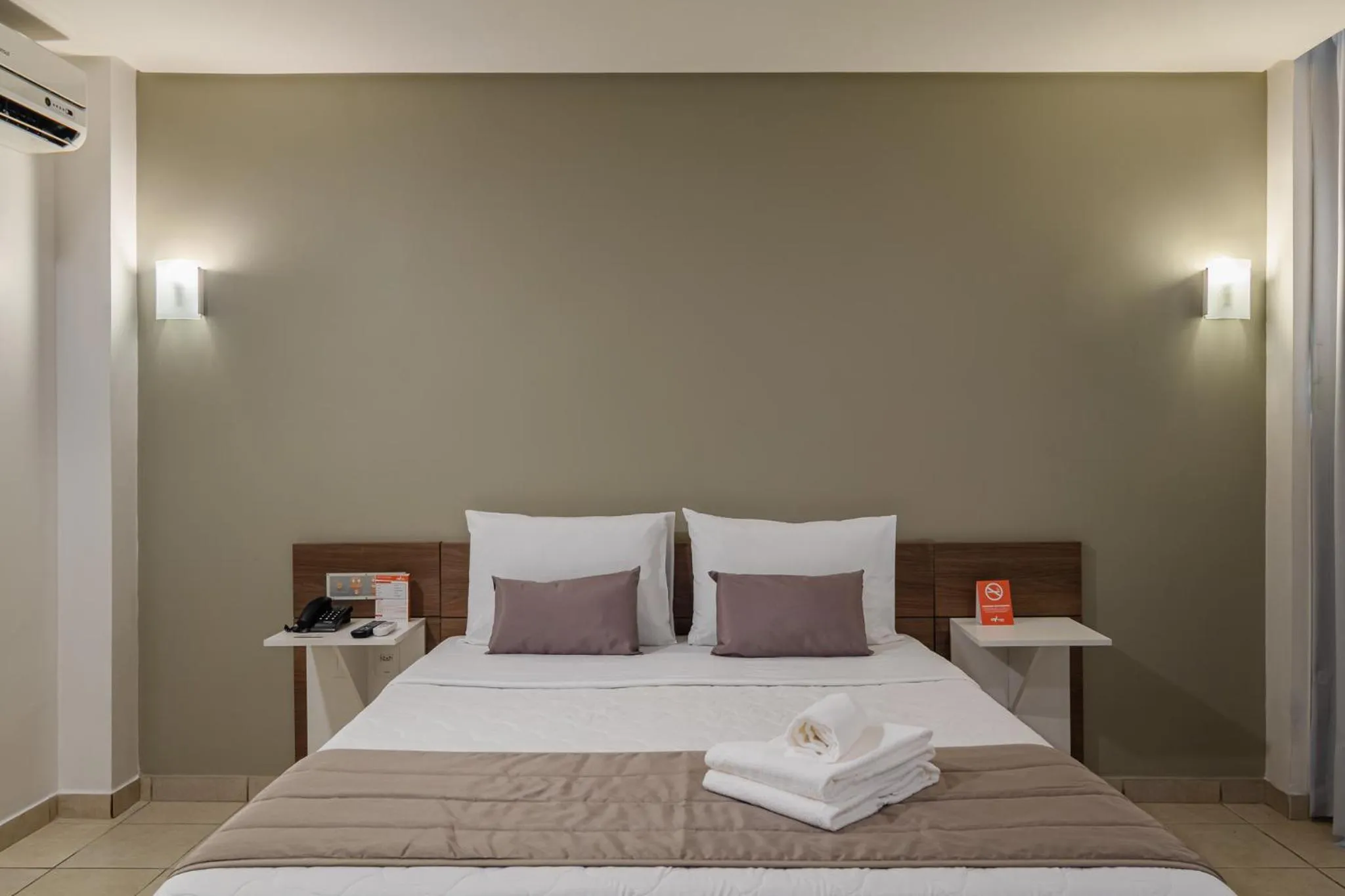 Bedroom, Bed in Citi Hotel Residence Caruaru