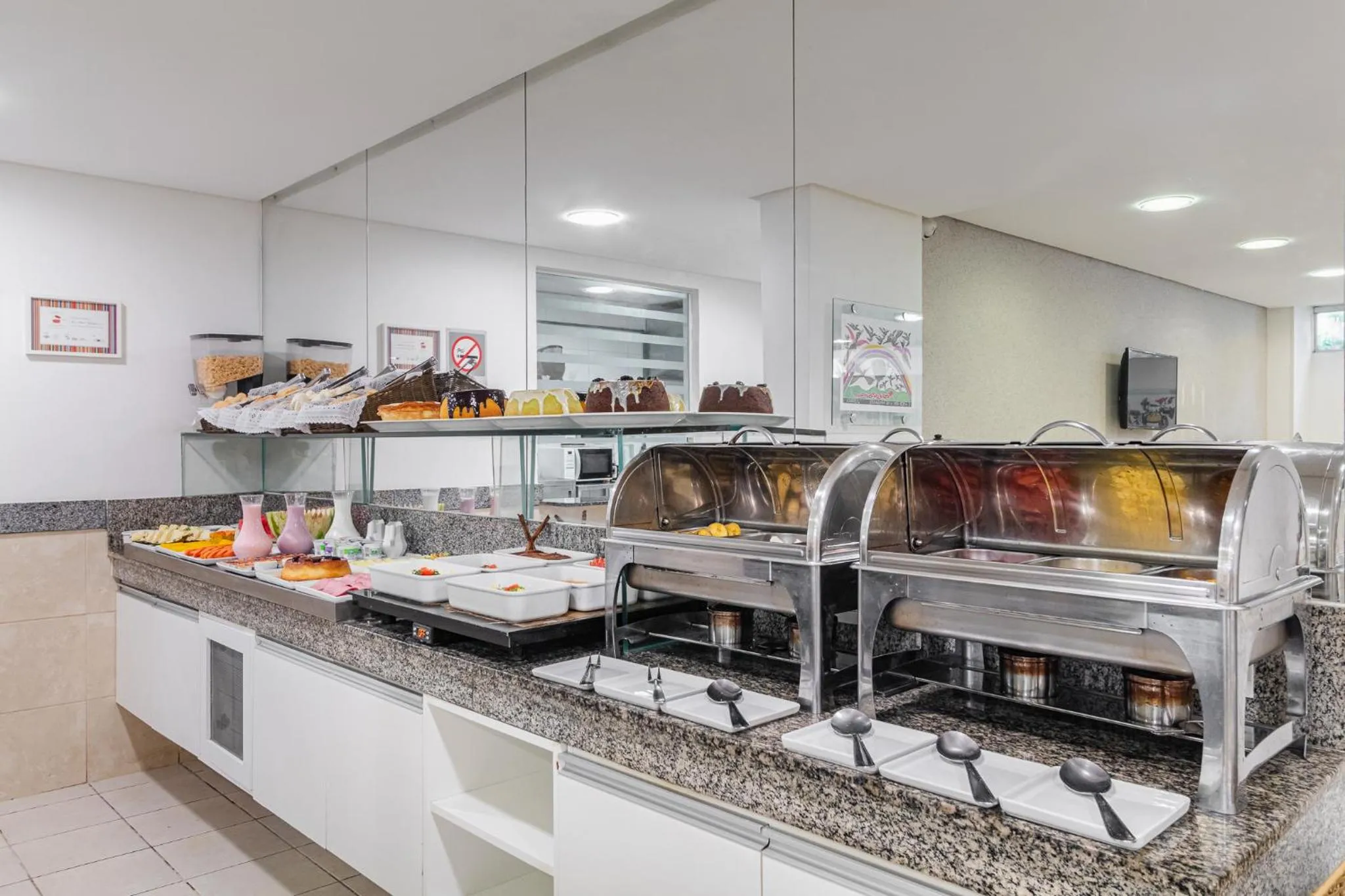 Breakfast in Citi Hotel Residence Caruaru