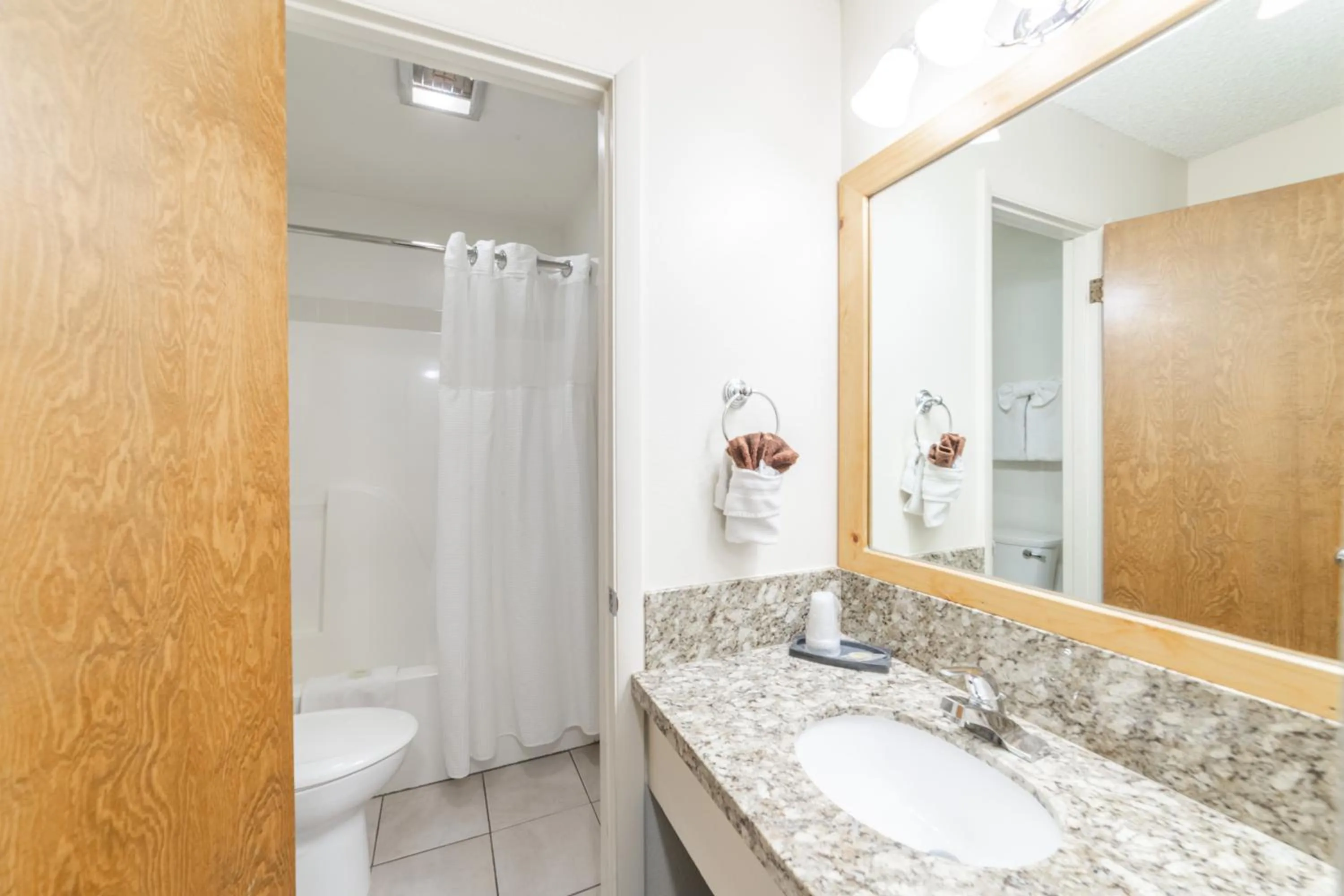 Bathroom in Alpenhof Lodge