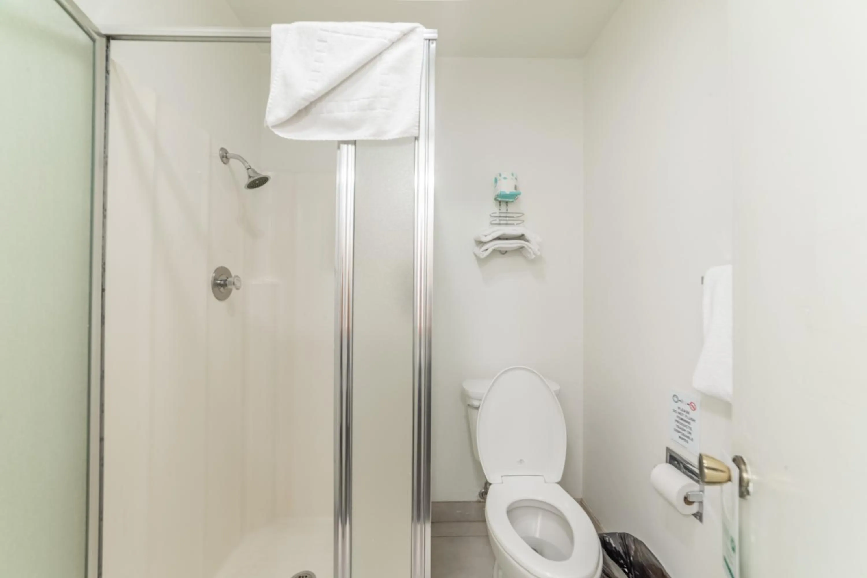 Shower in Alpenhof Lodge