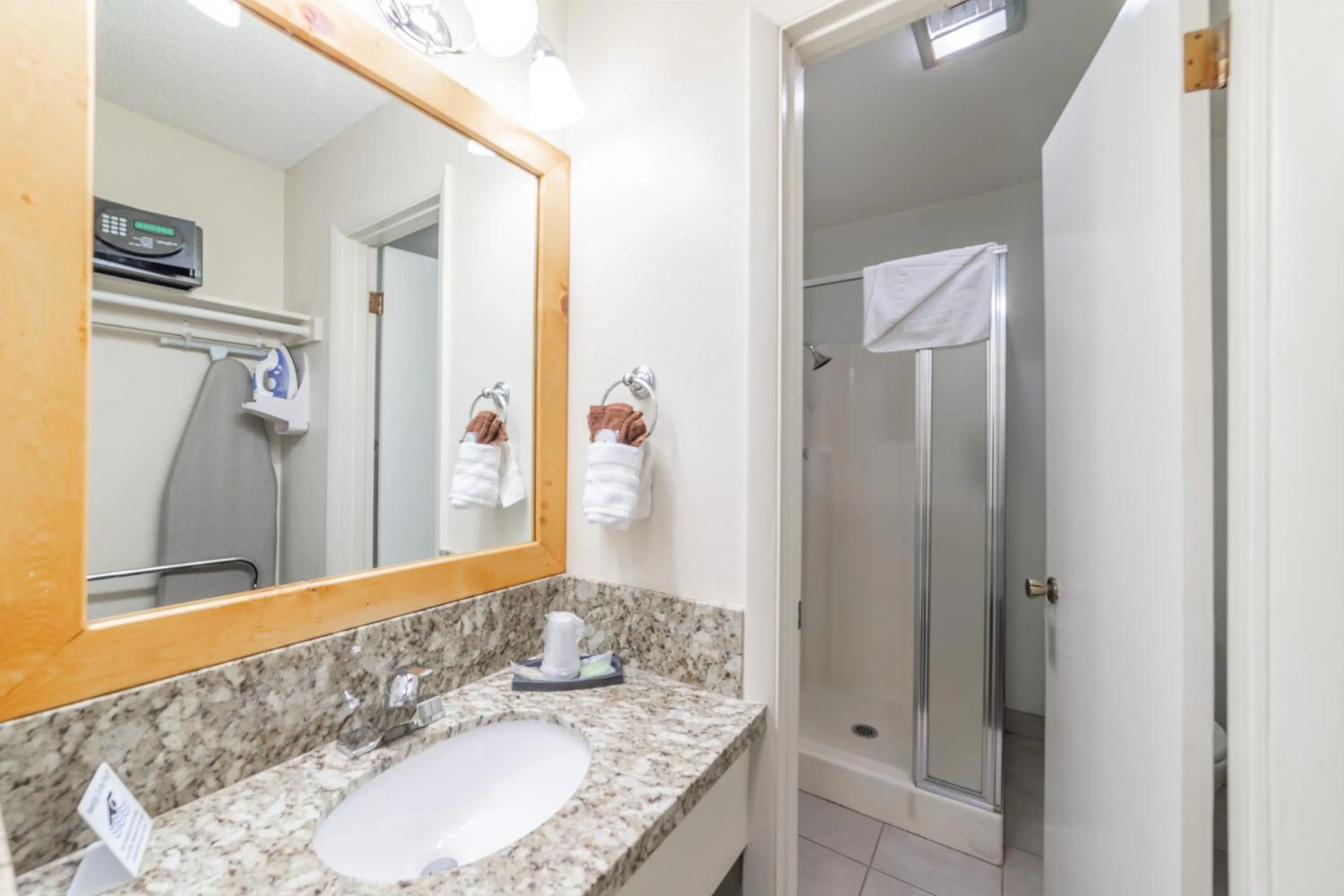 Bathroom in Alpenhof Lodge