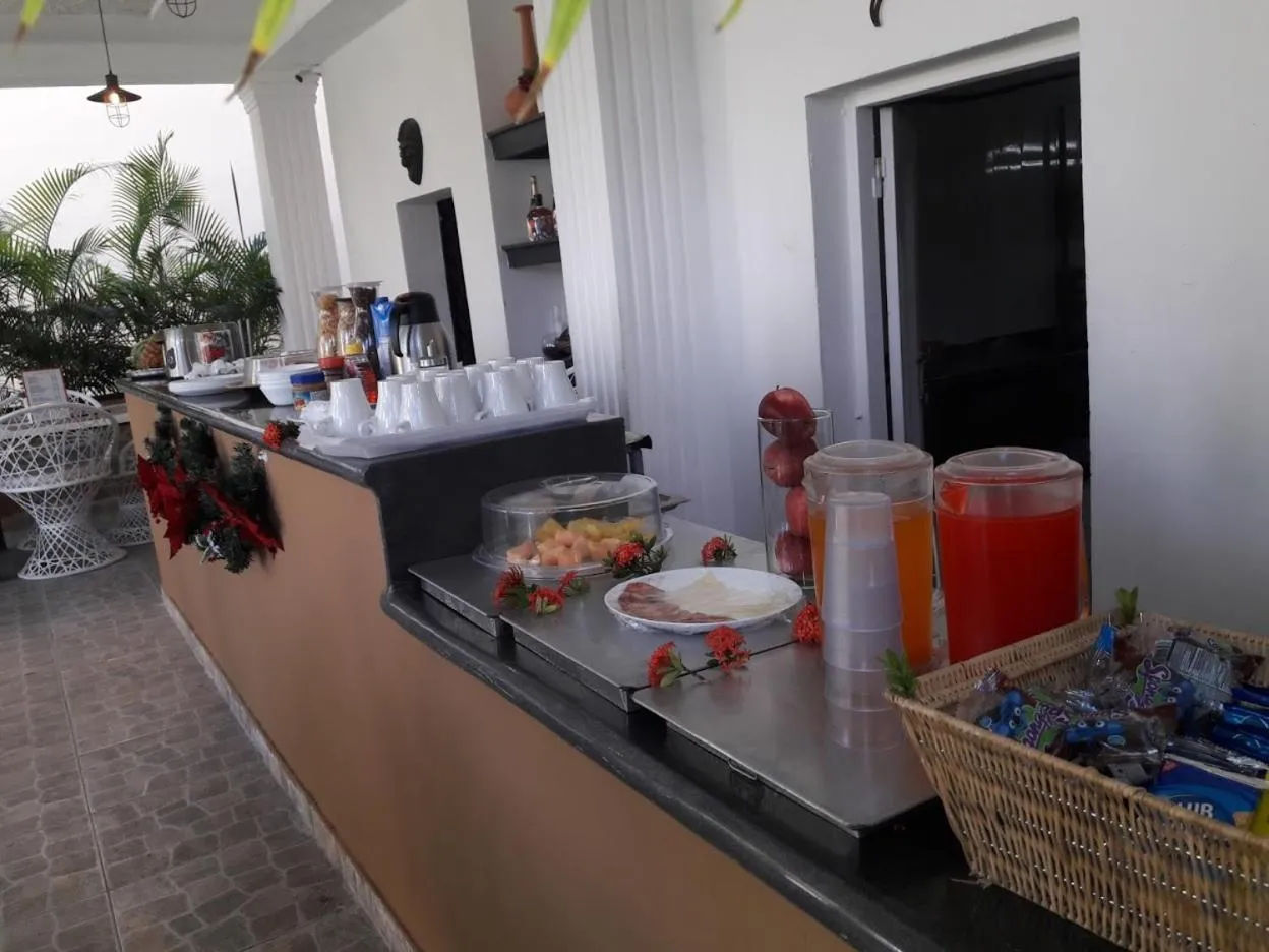 Breakfast in Hotel Marimba Punta Cana