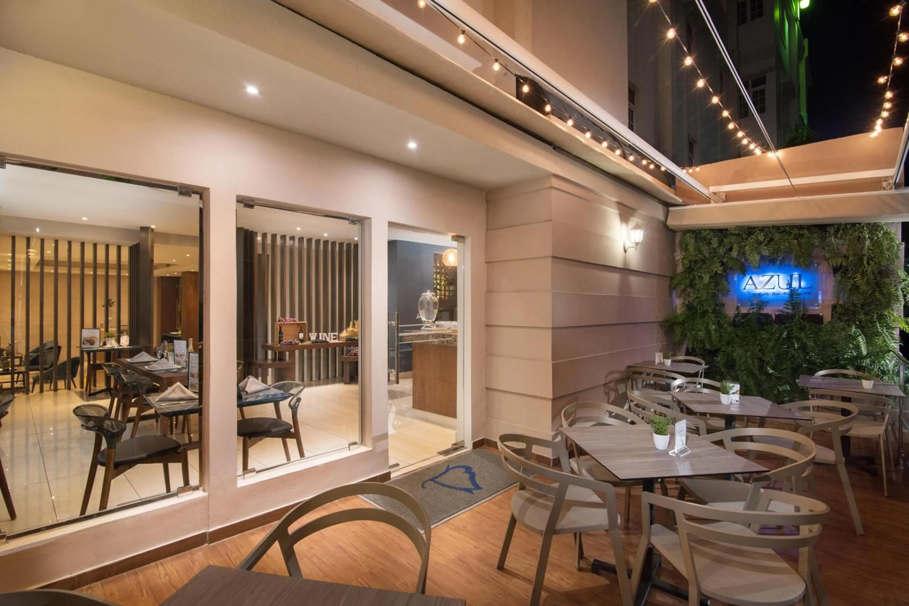 Balcony/Terrace in Hodelpa Caribe Colonial