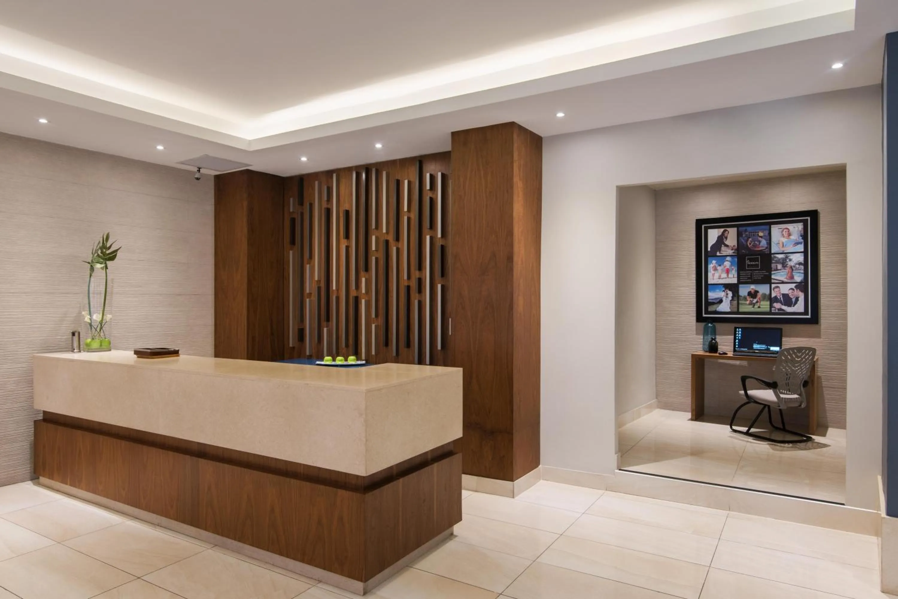 Lobby or reception in Hodelpa Caribe Colonial