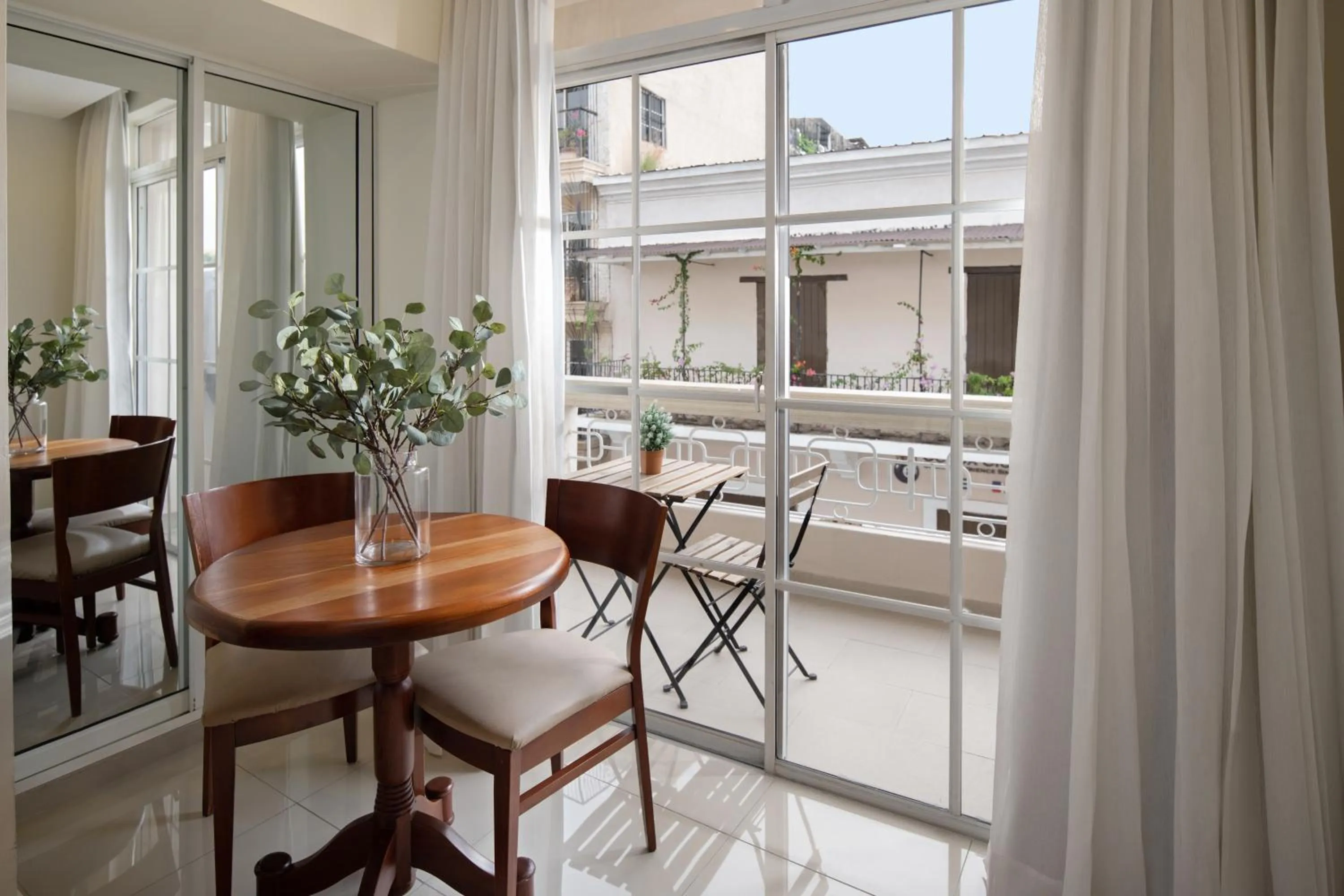 Balcony/Terrace in Hodelpa Caribe Colonial