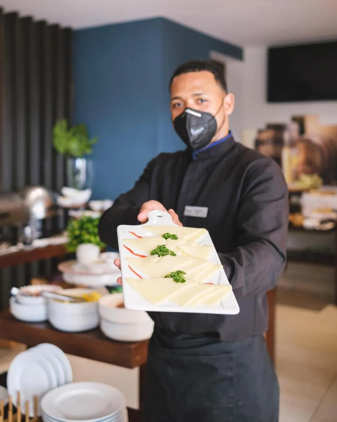 Restaurant/places to eat in Hodelpa Caribe Colonial