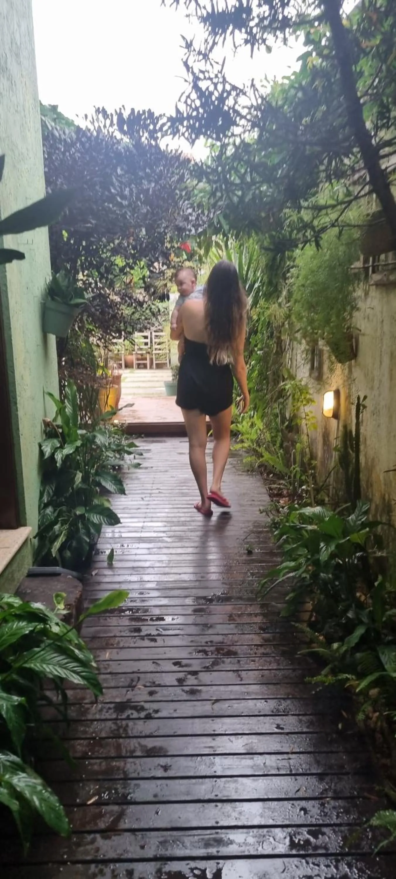 Spring in Pousada Santarina