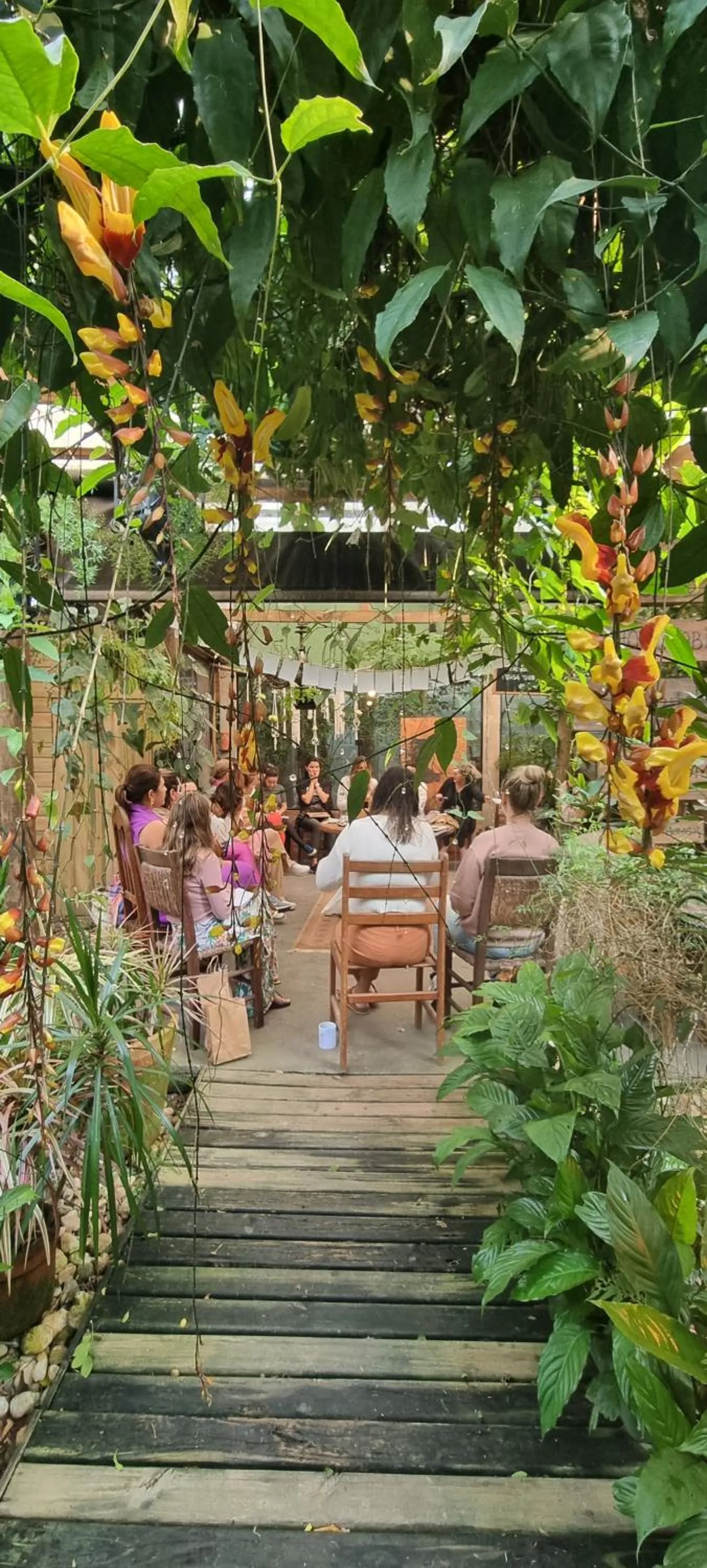 Area and facilities in Pousada Santarina