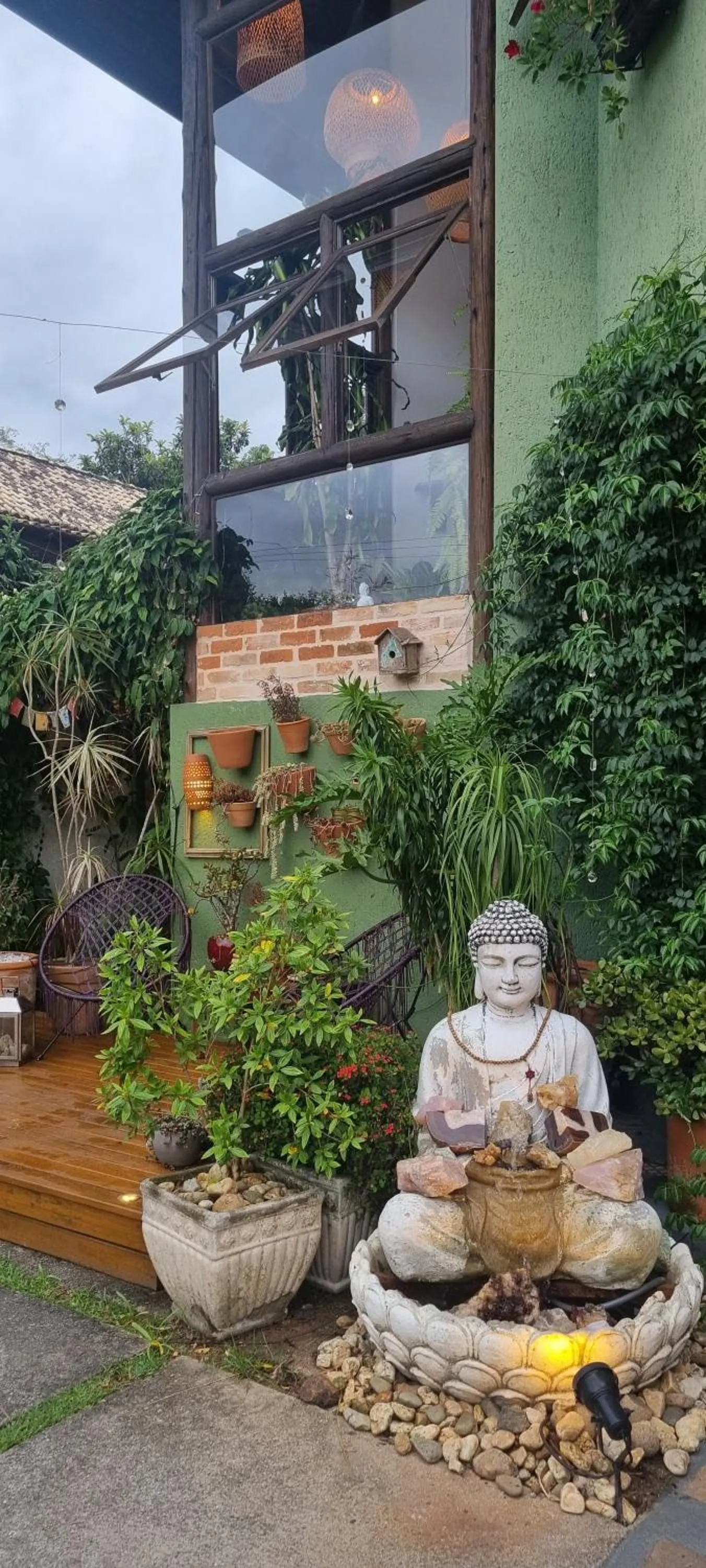 Facade/entrance in Pousada Santarina