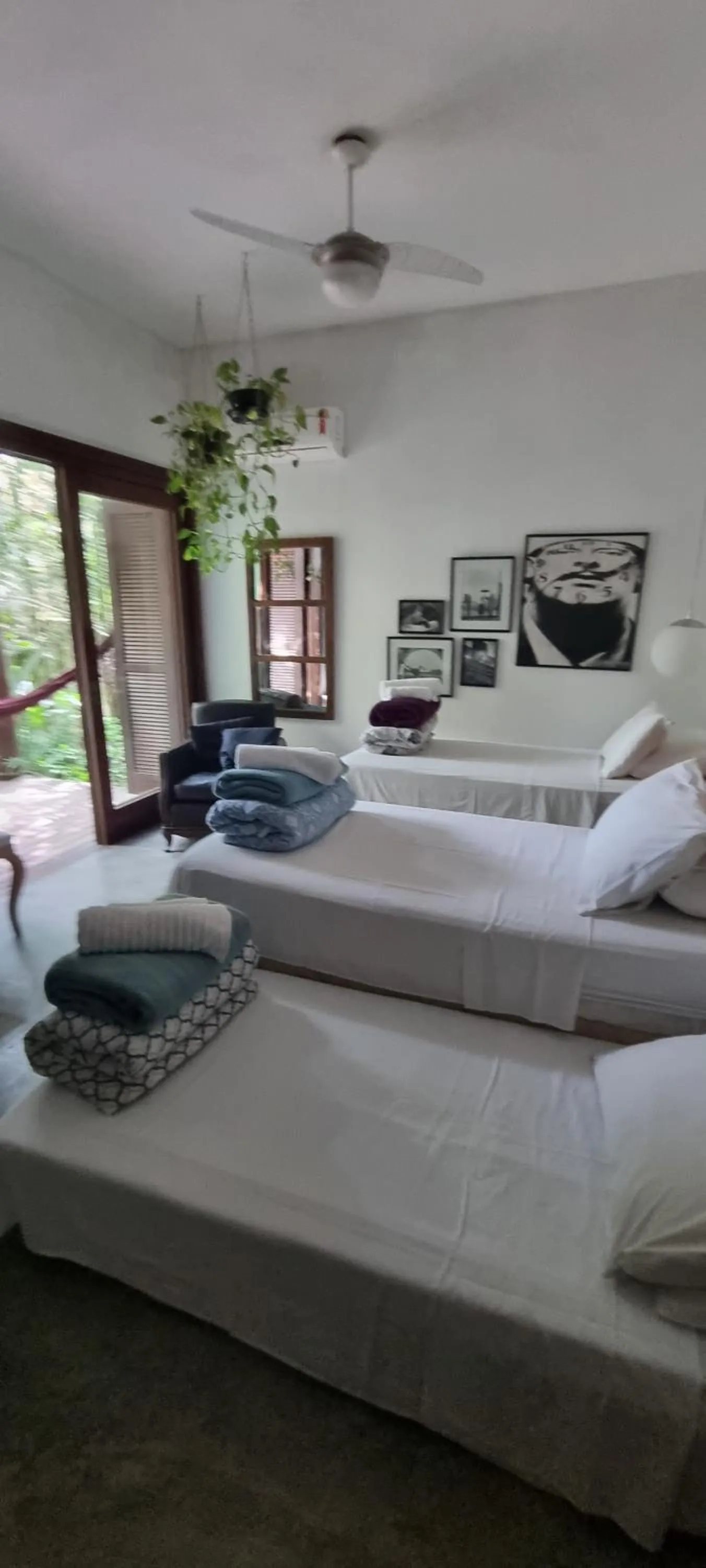 Bedroom, Bed in Pousada Santarina