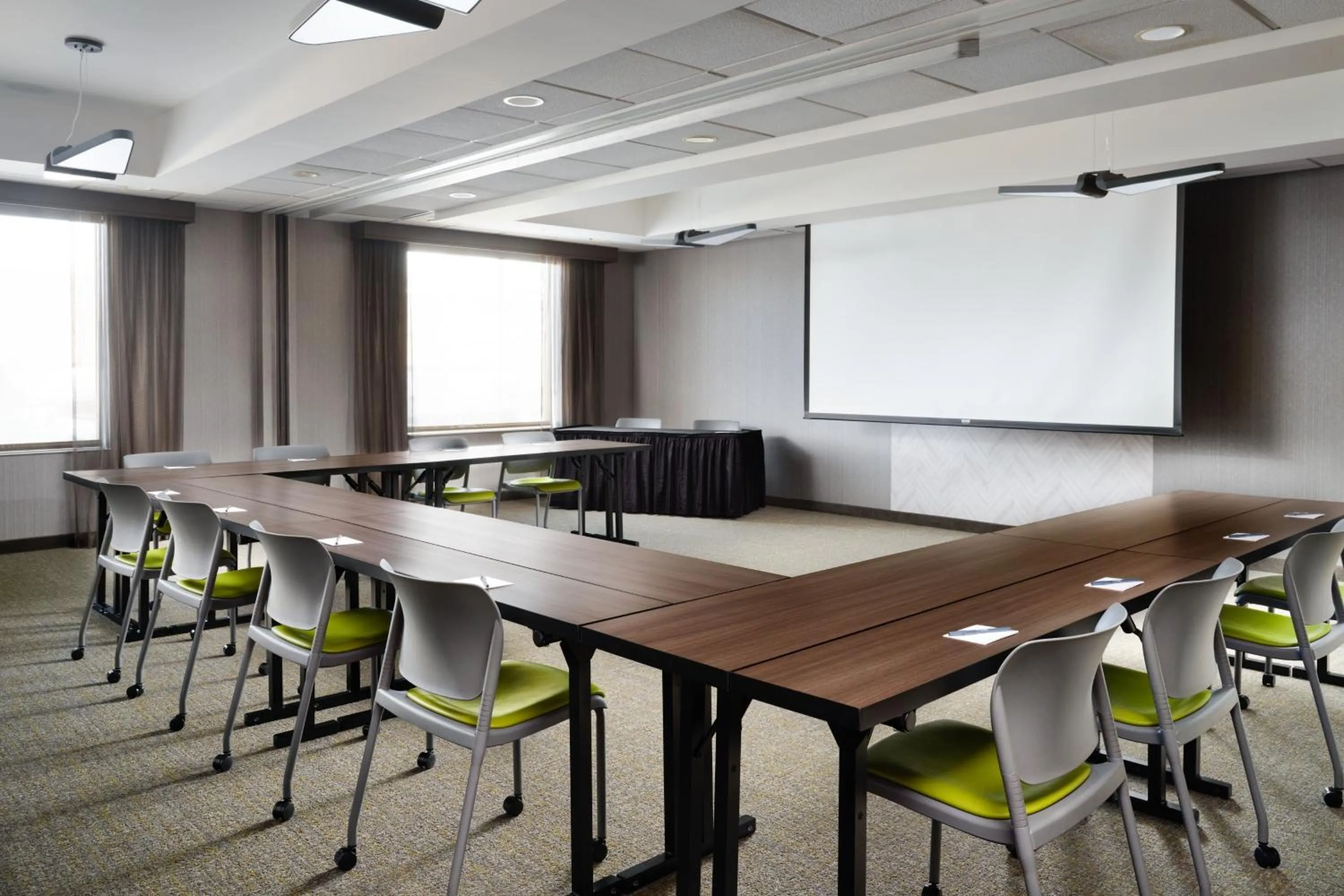 Meeting/conference room in SpringHill Suites Minneapolis-St. Paul Airport/Mall Of America