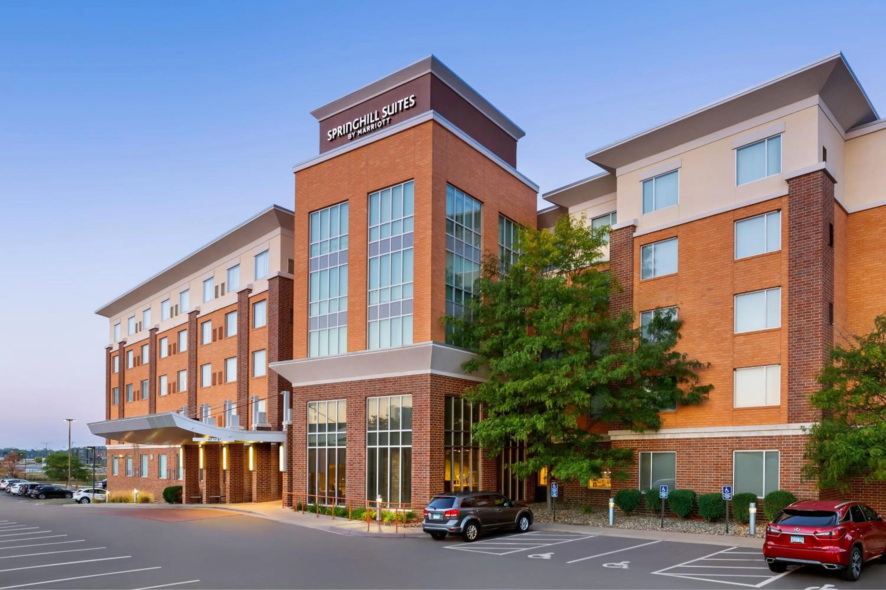 Property building in SpringHill Suites Minneapolis-St. Paul Airport/Mall Of America
