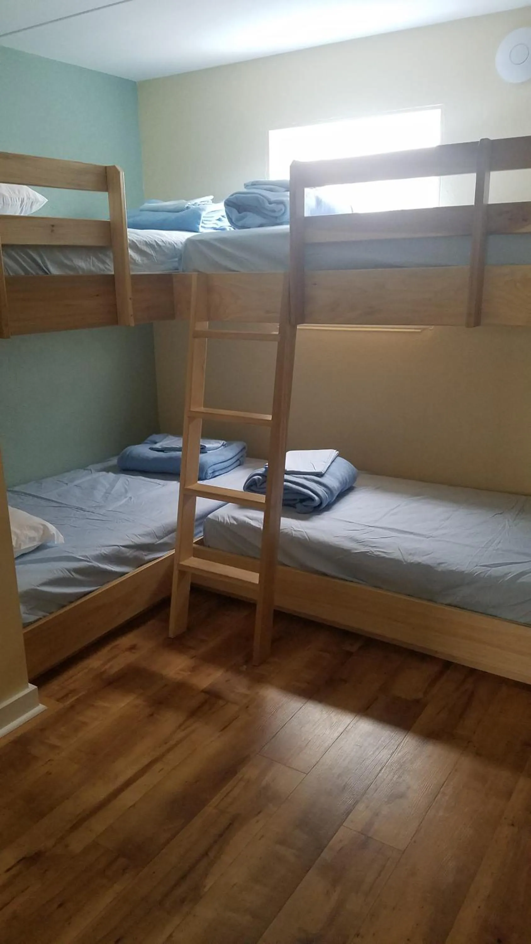 Bed in Blue Palms Resort
