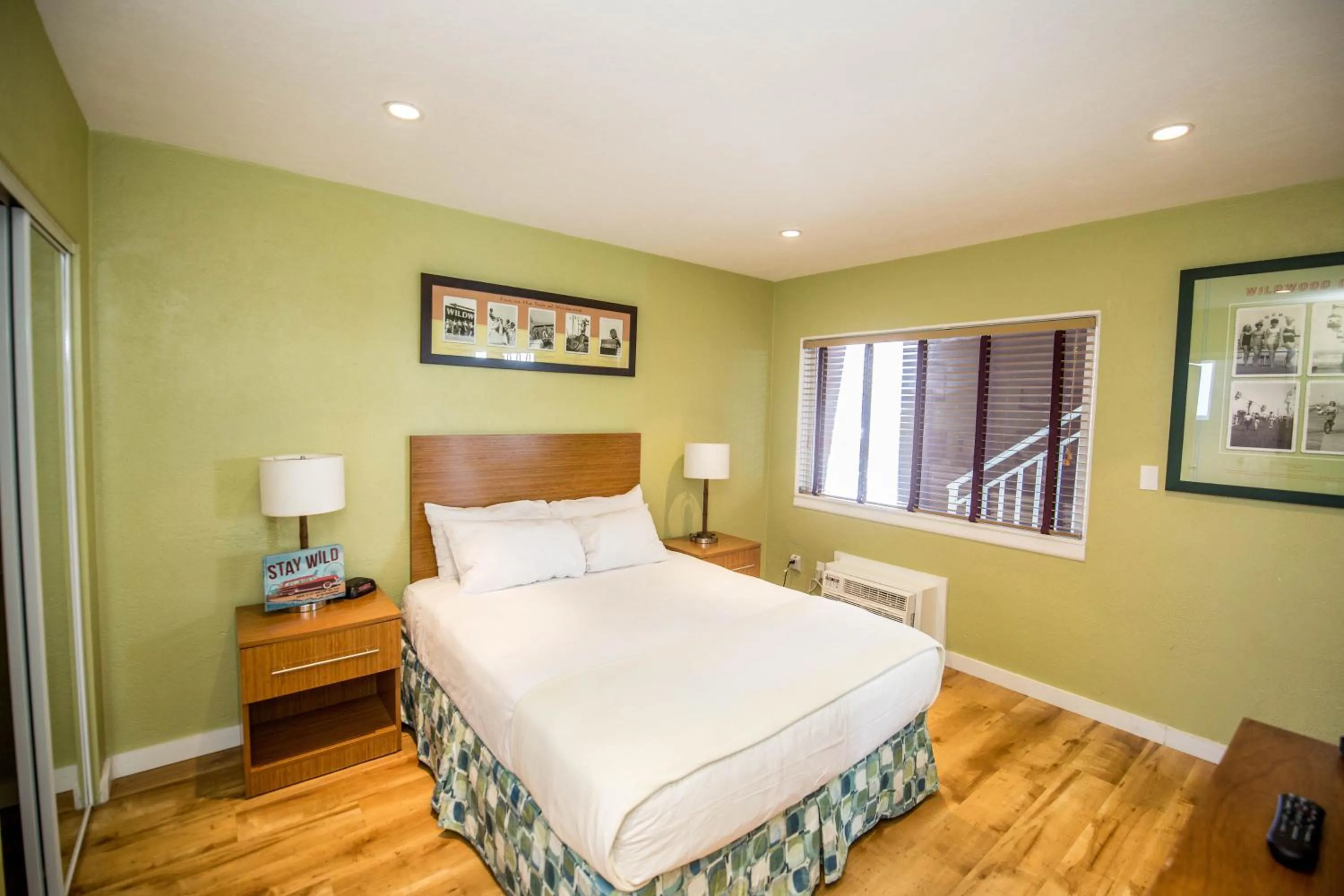 Bed in Blue Palms Resort