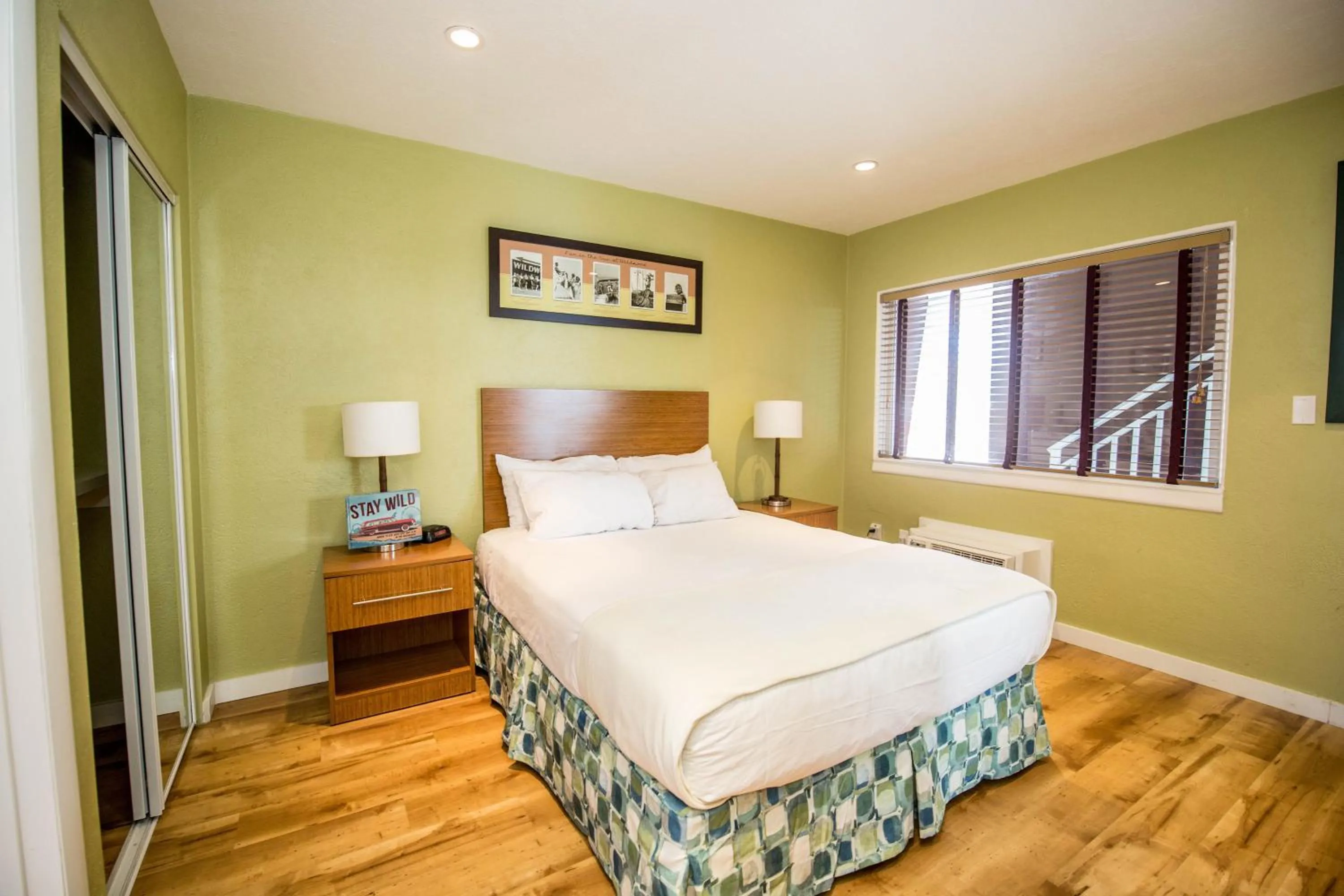 Bed in Blue Palms Resort