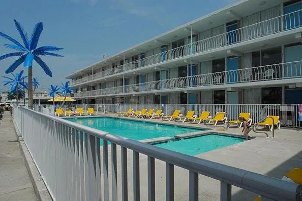 Property building in Blue Palms Resort