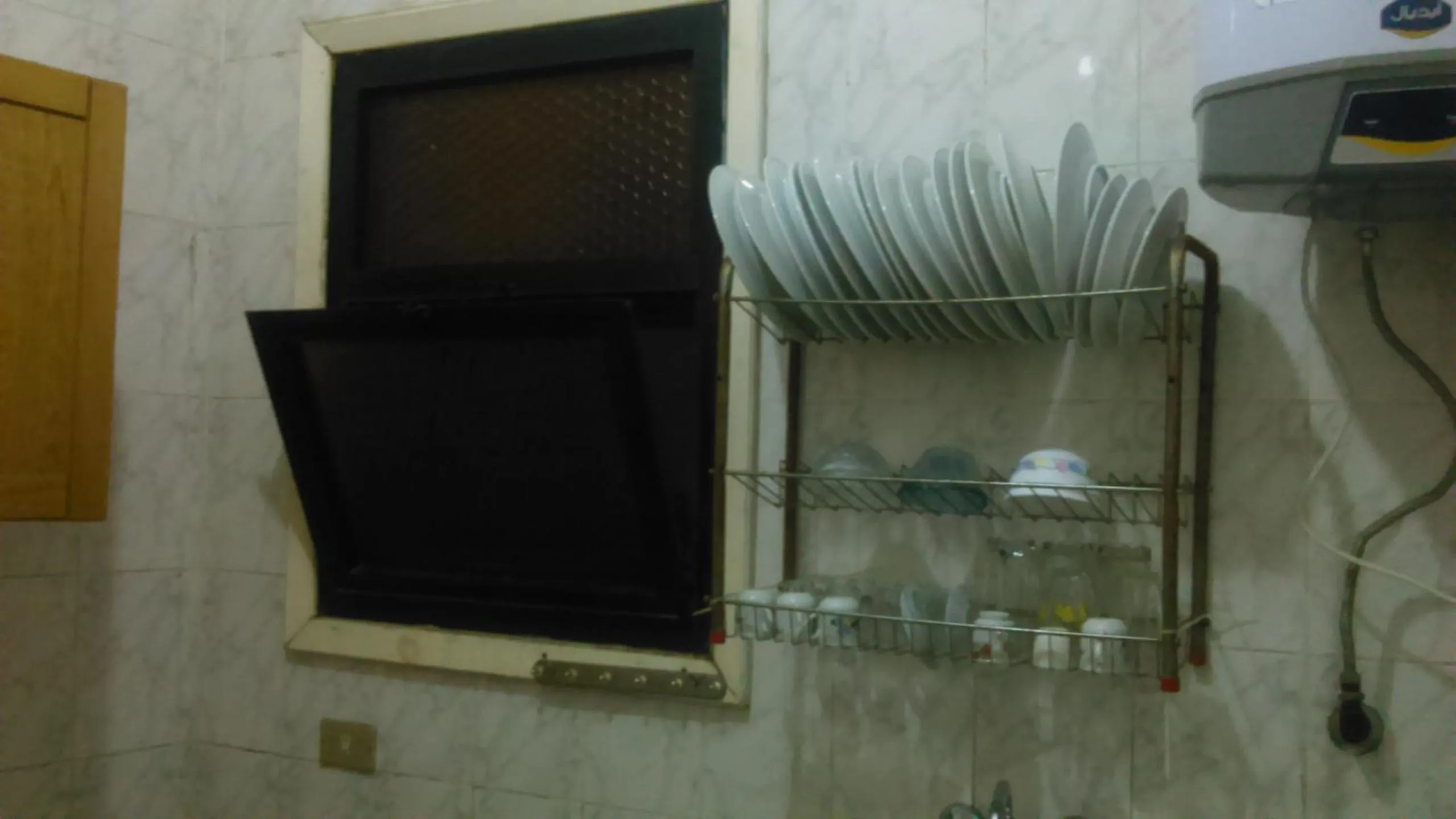 Kitchen or kitchenette in Fayed Armed Forces Hotel