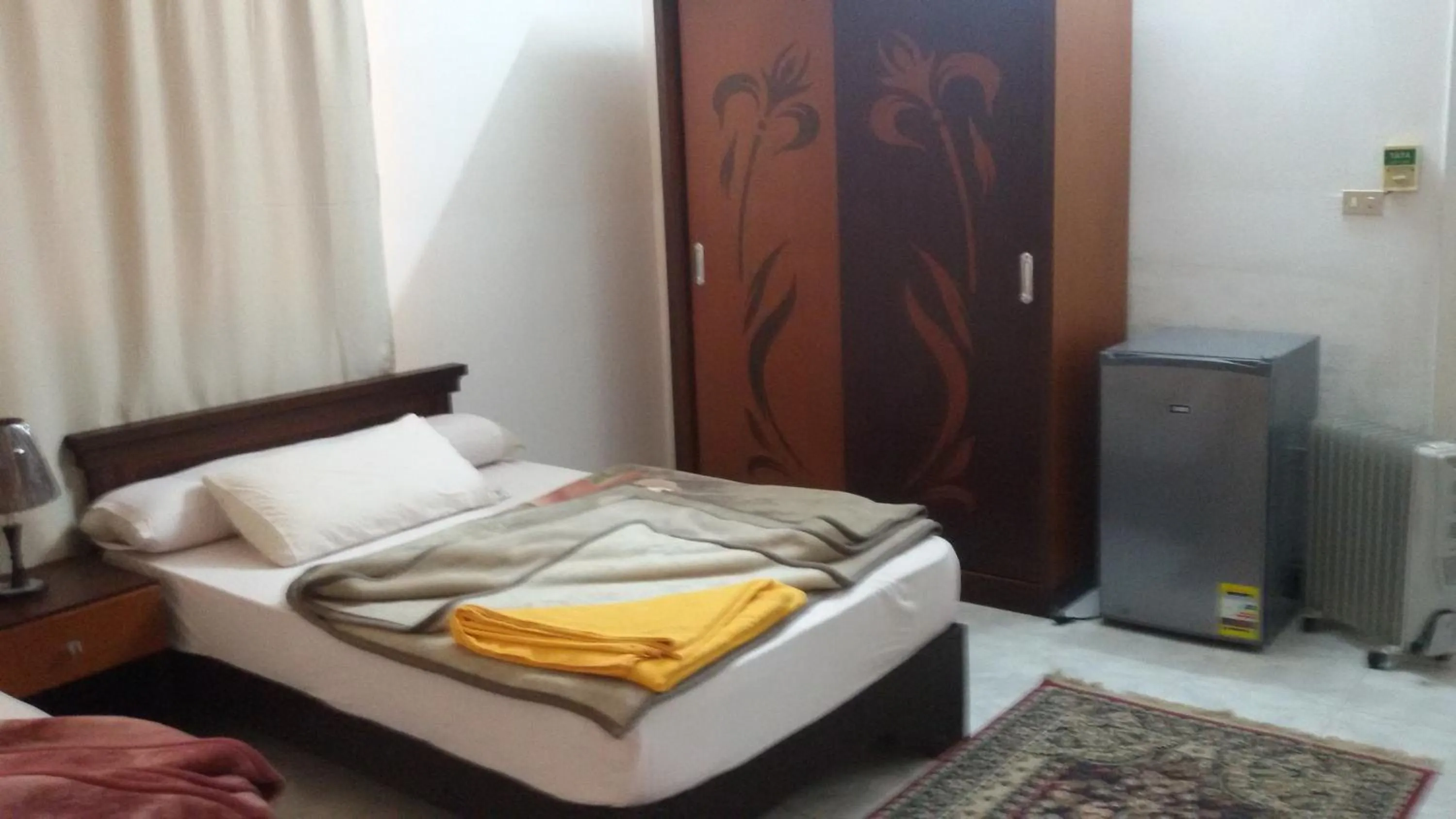 Bedroom in Fayed Armed Forces Hotel