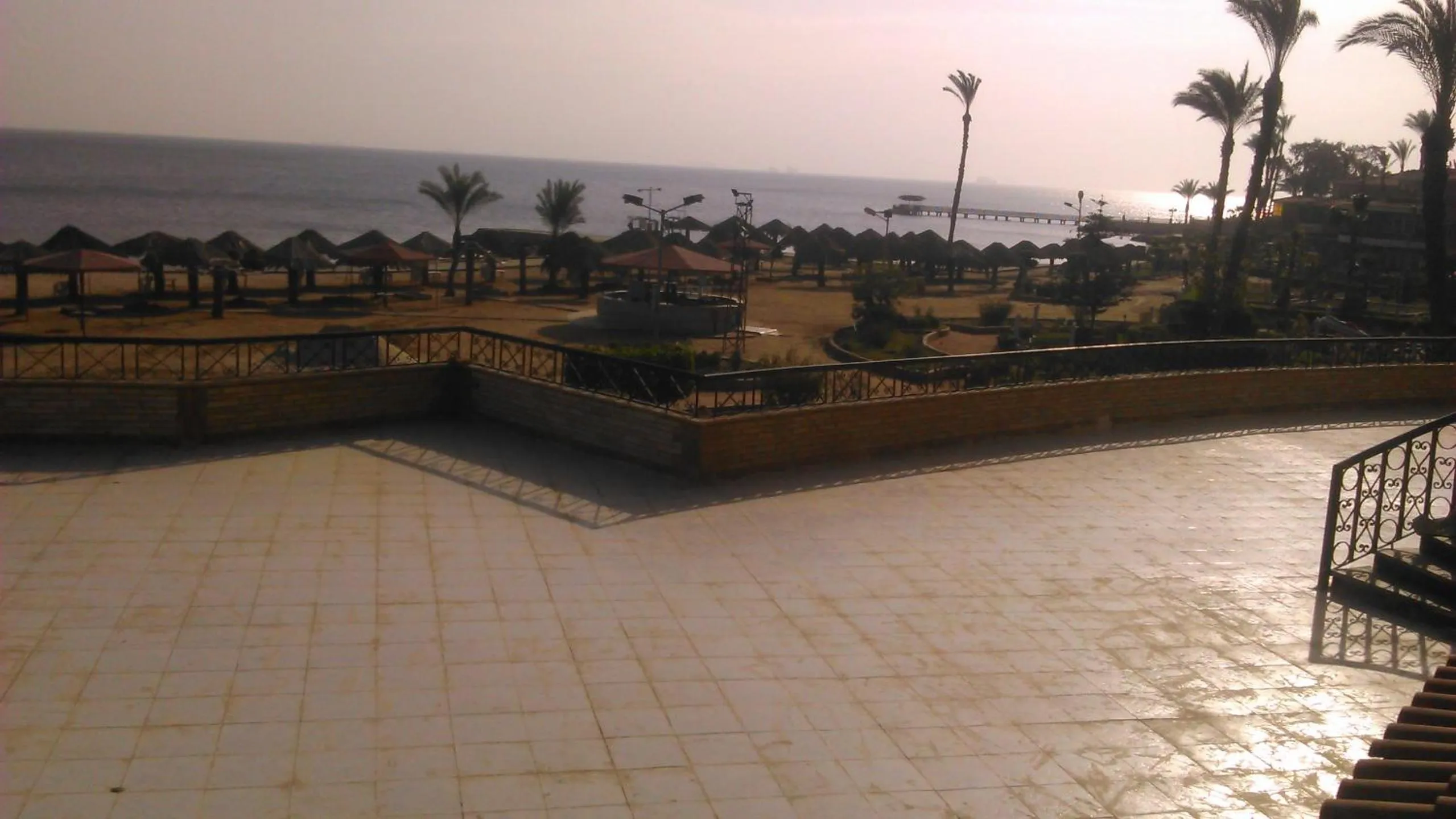 Sea view in Fayed Armed Forces Hotel