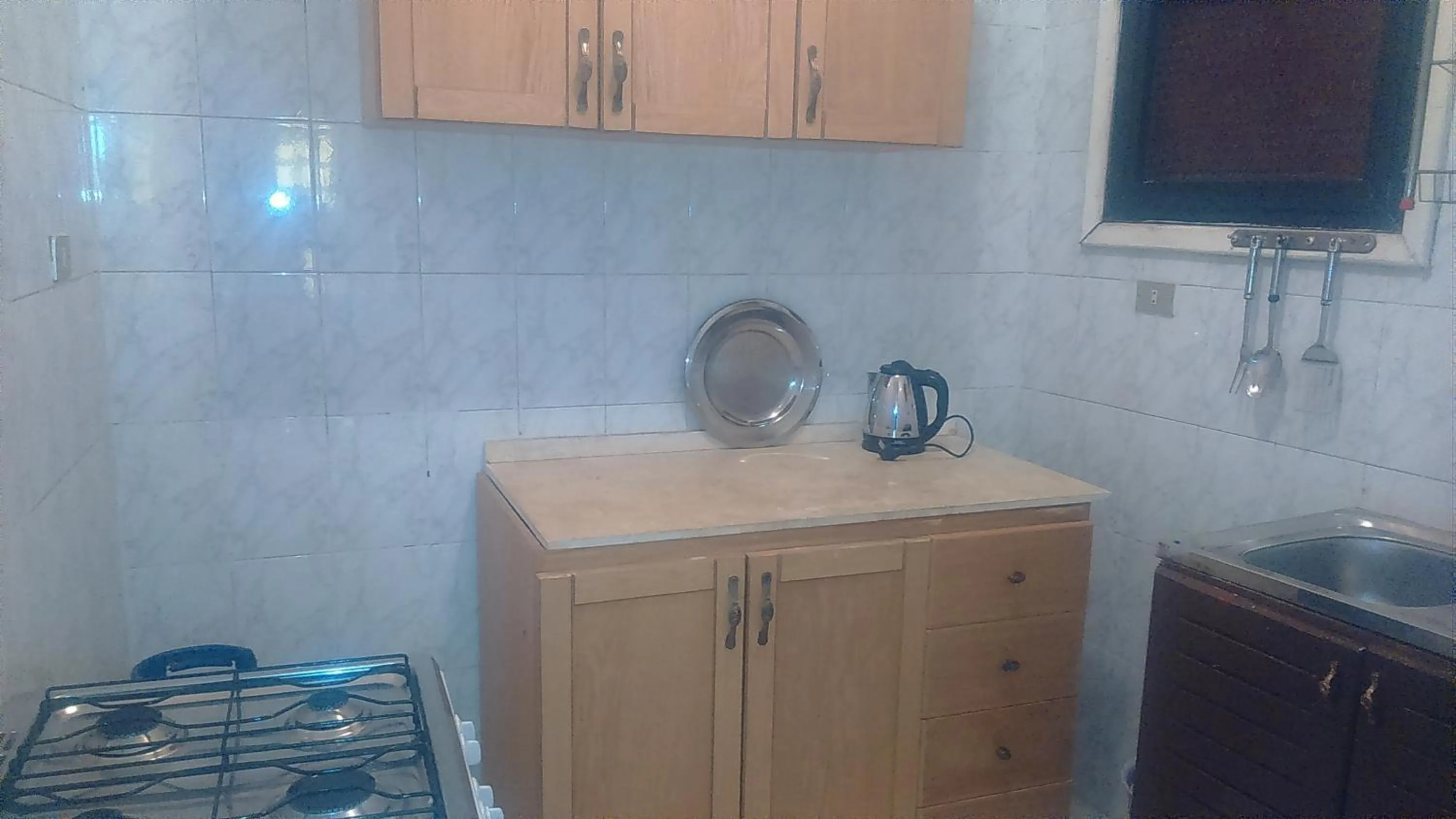 Kitchen or kitchenette in Fayed Armed Forces Hotel