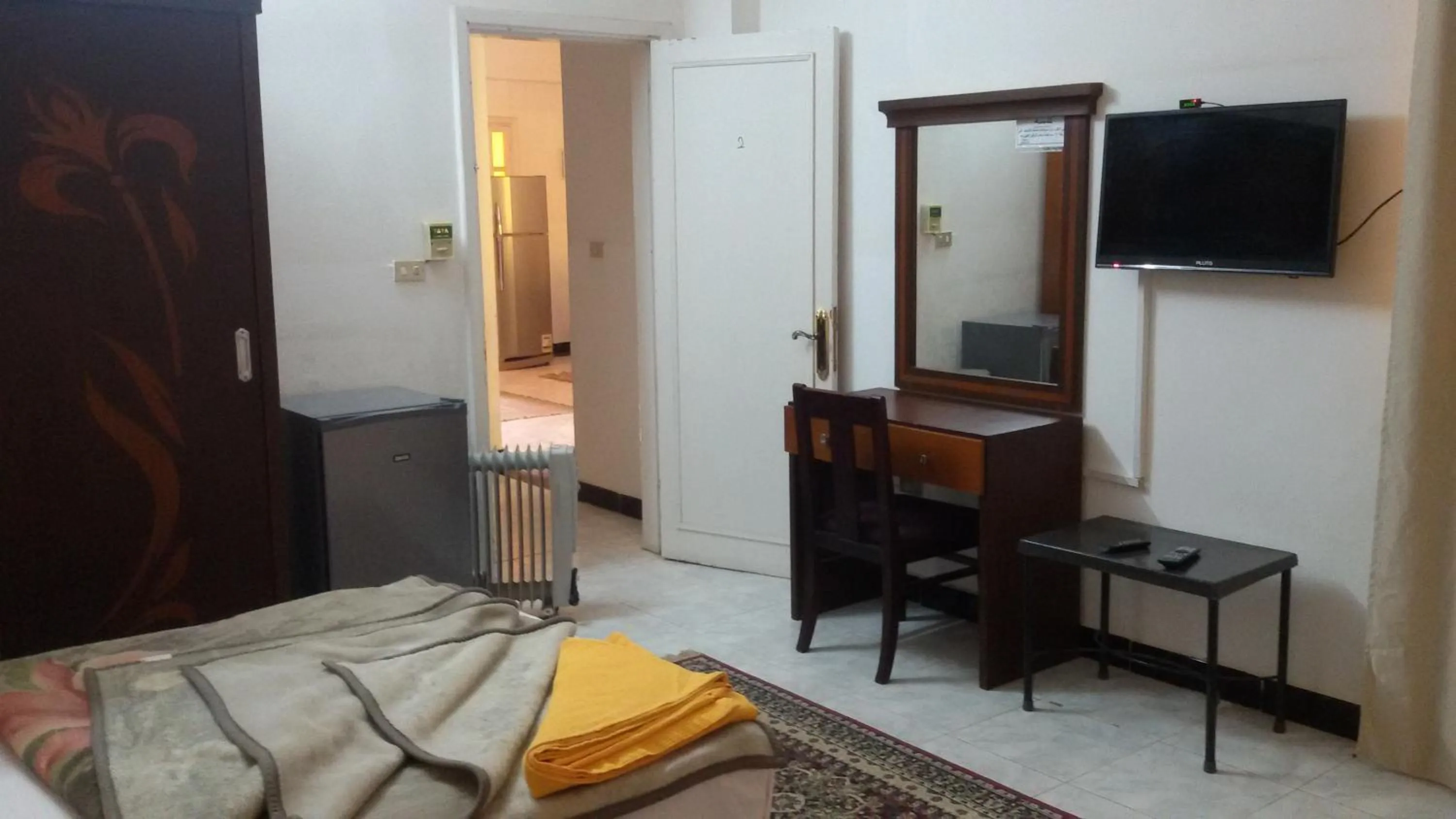 Bedroom in Fayed Armed Forces Hotel