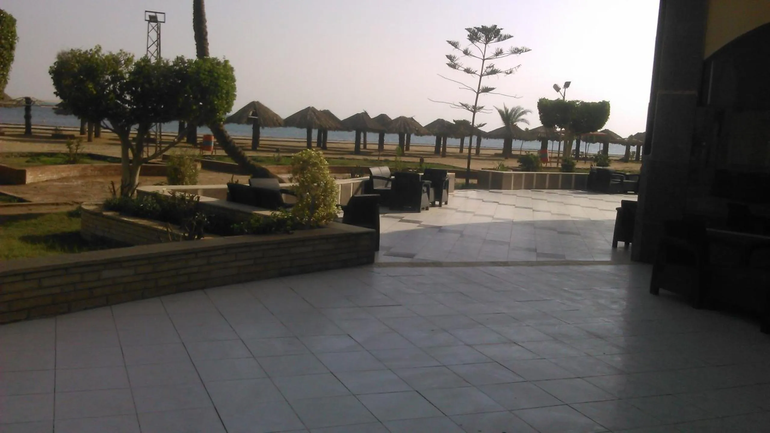 Balcony/Terrace in Fayed Armed Forces Hotel