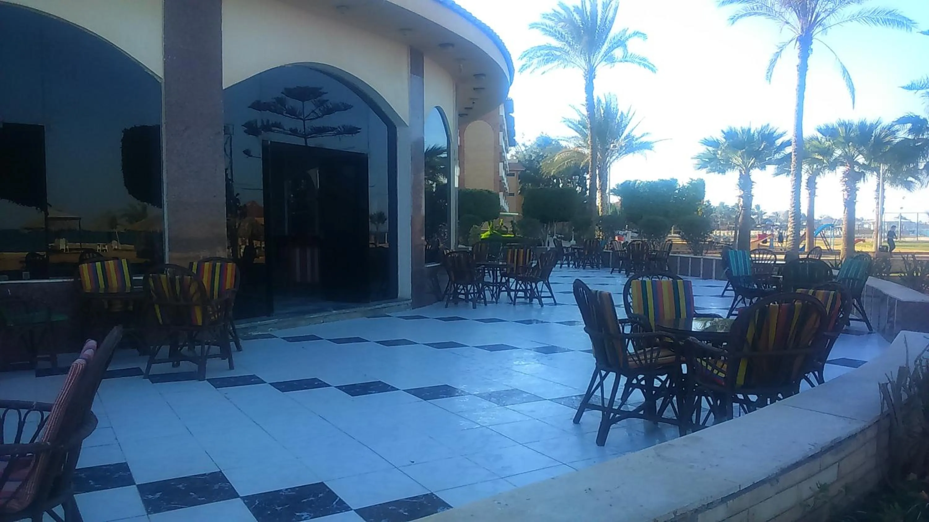 Balcony/Terrace in Fayed Armed Forces Hotel
