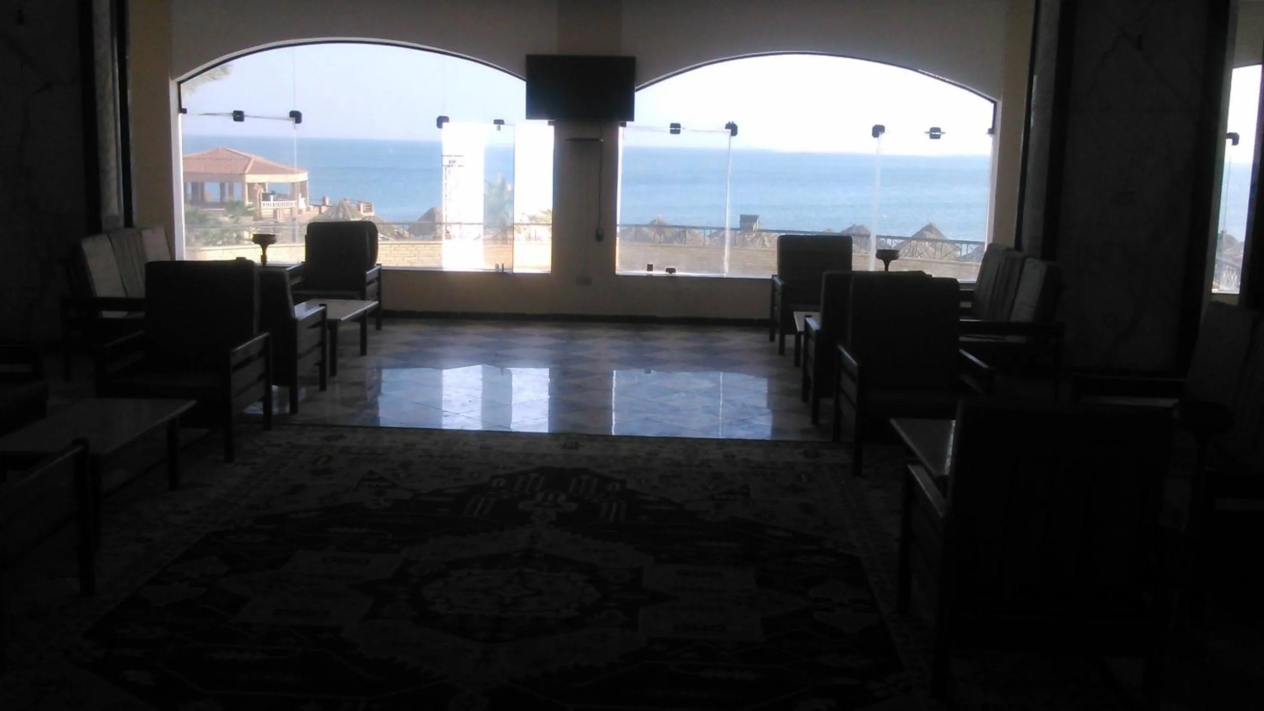 Balcony/Terrace in Fayed Armed Forces Hotel