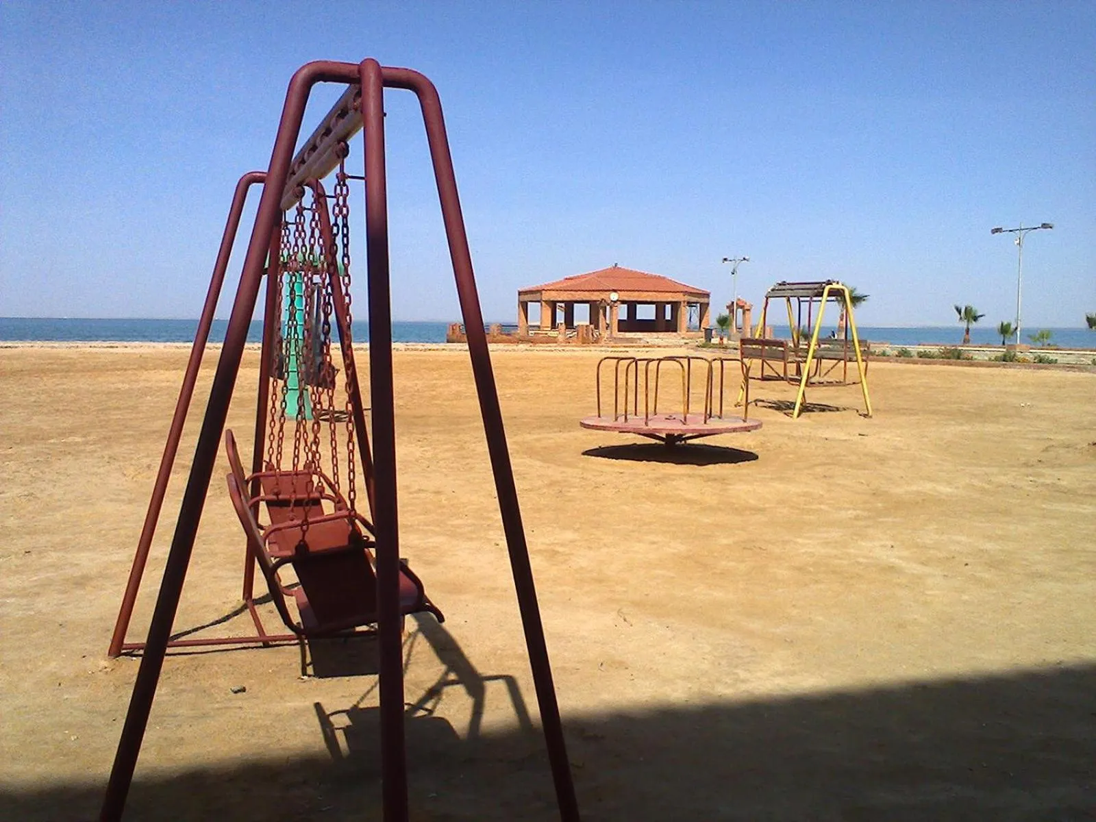 Children play ground in Fayed Armed Forces Hotel