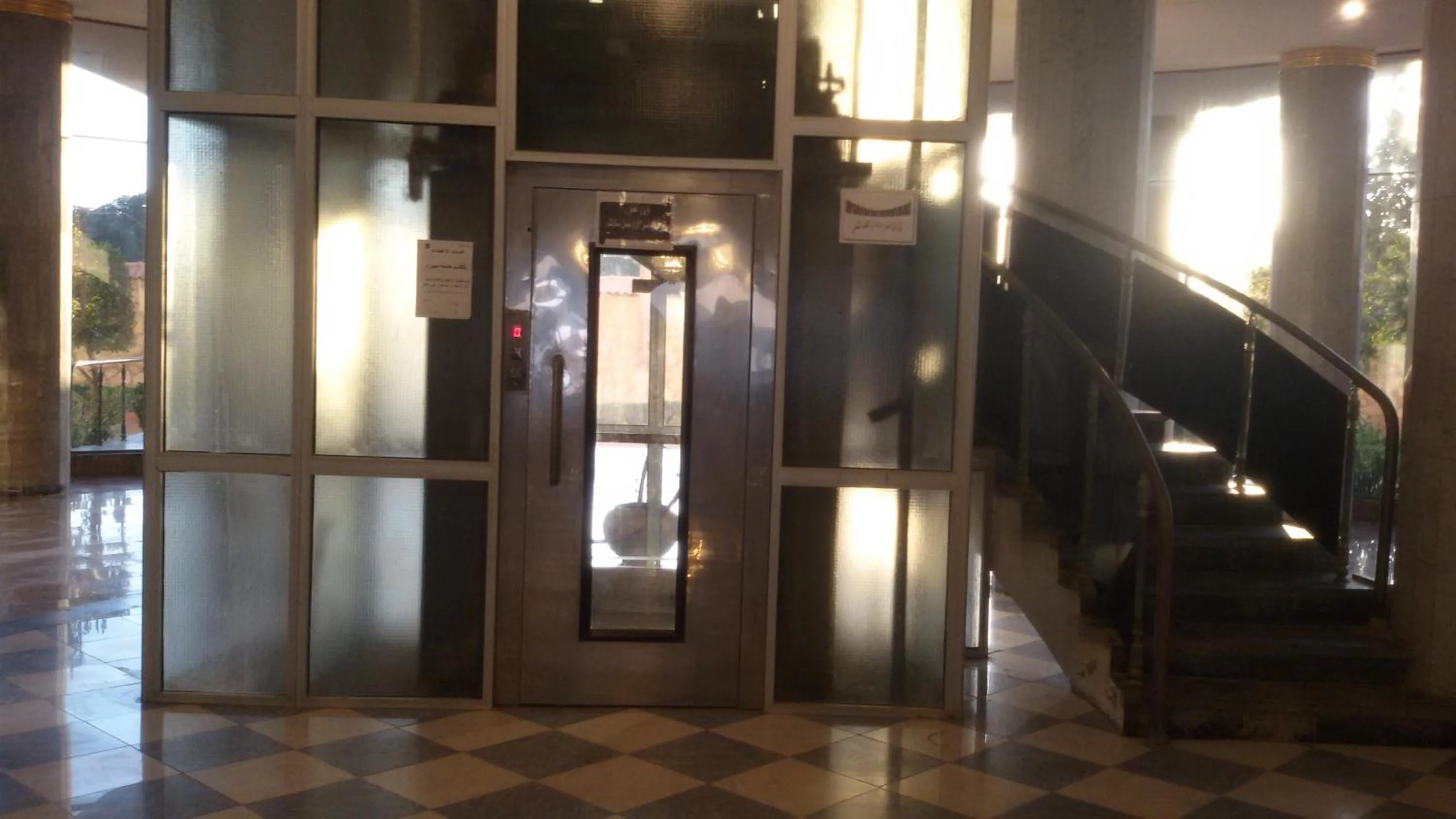 Lobby or reception in Fayed Armed Forces Hotel