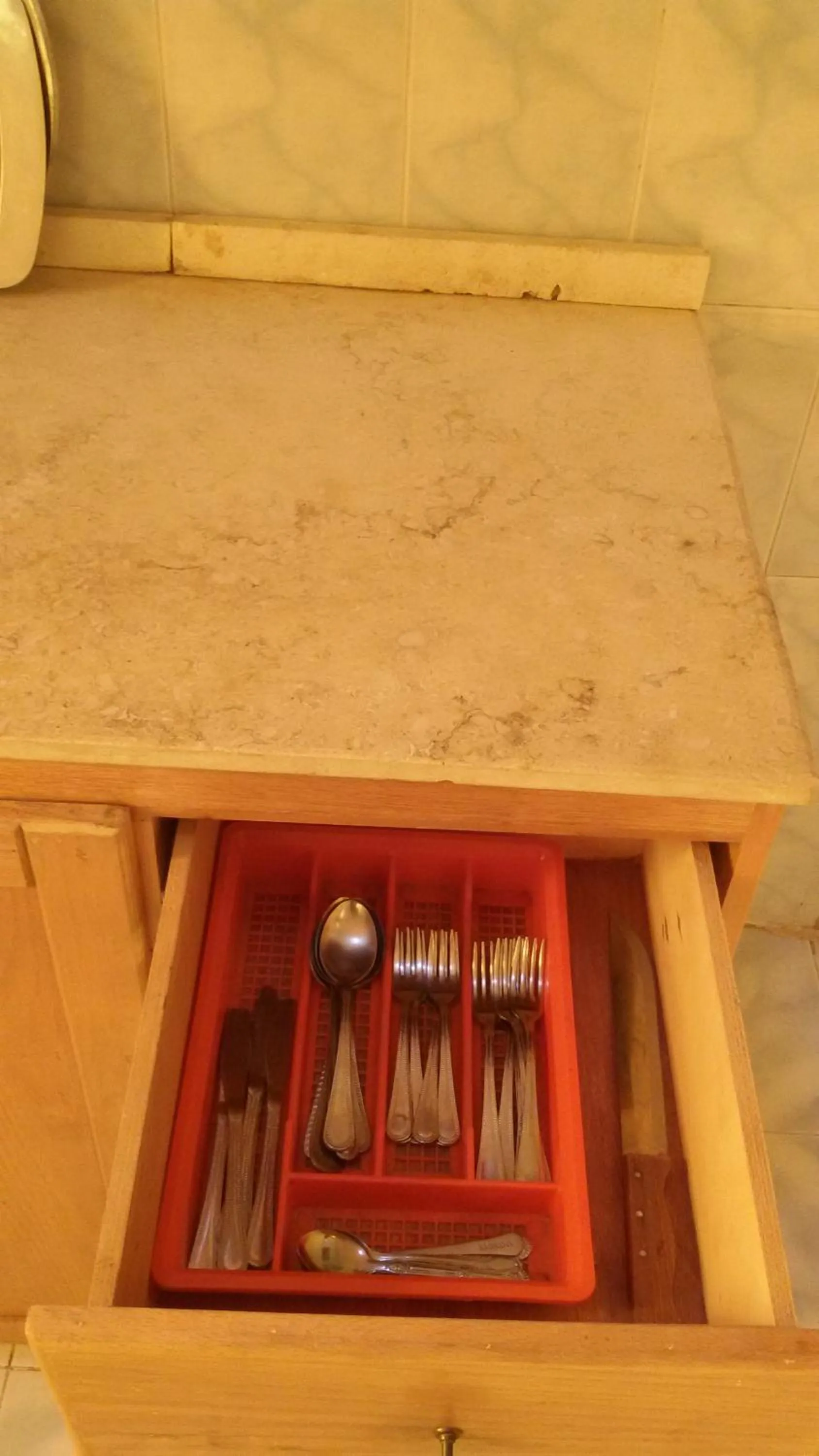 Kitchen or kitchenette in Fayed Armed Forces Hotel