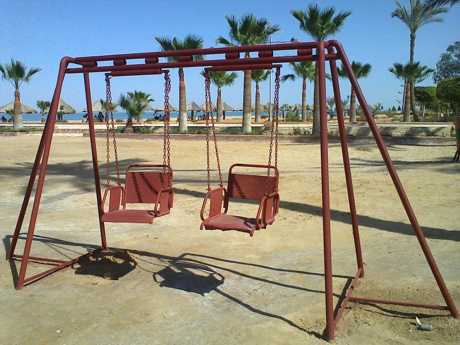 Children play ground in Fayed Armed Forces Hotel