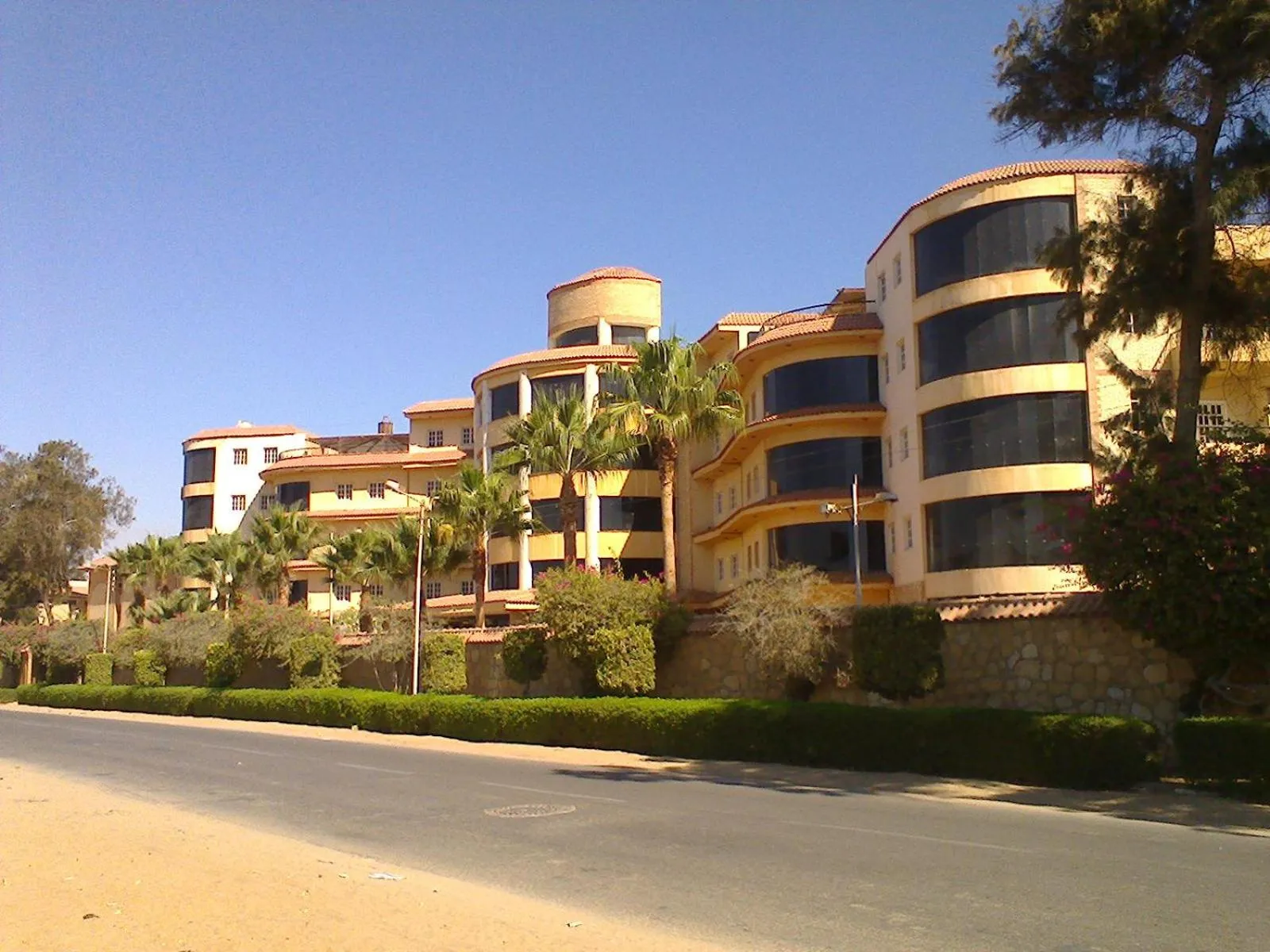 Floor plan in Fayed Armed Forces Hotel
