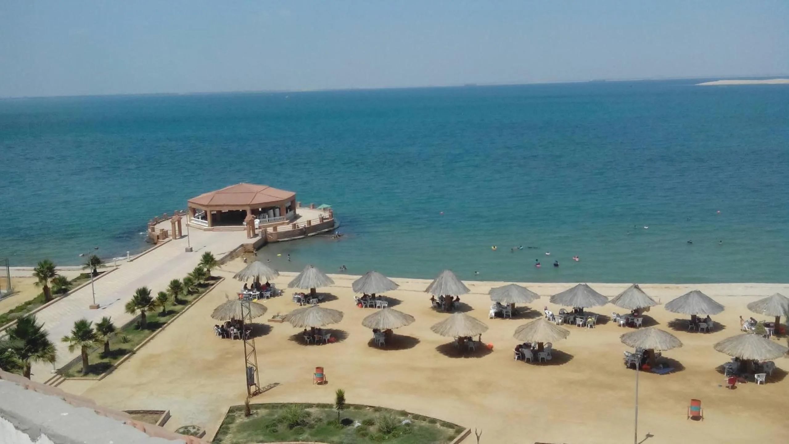 Sea view in Fayed Armed Forces Hotel